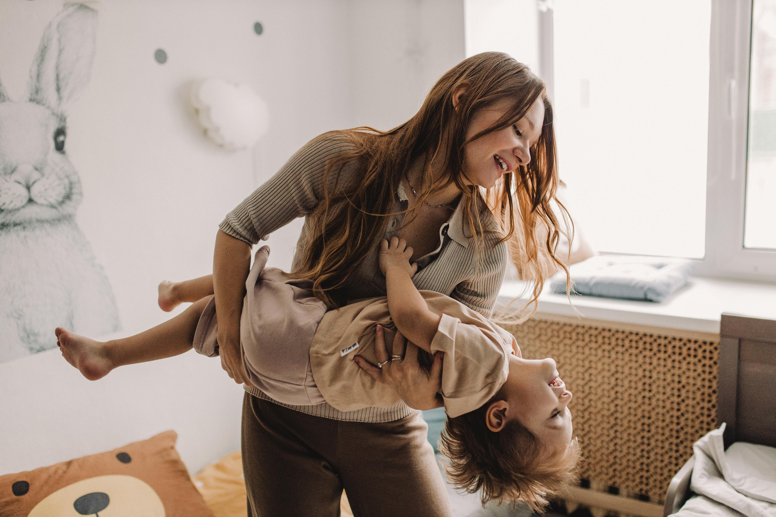 Домашняя фотосессия мама и сын. Семейный фотограф в Самаре Елена Ефимова
