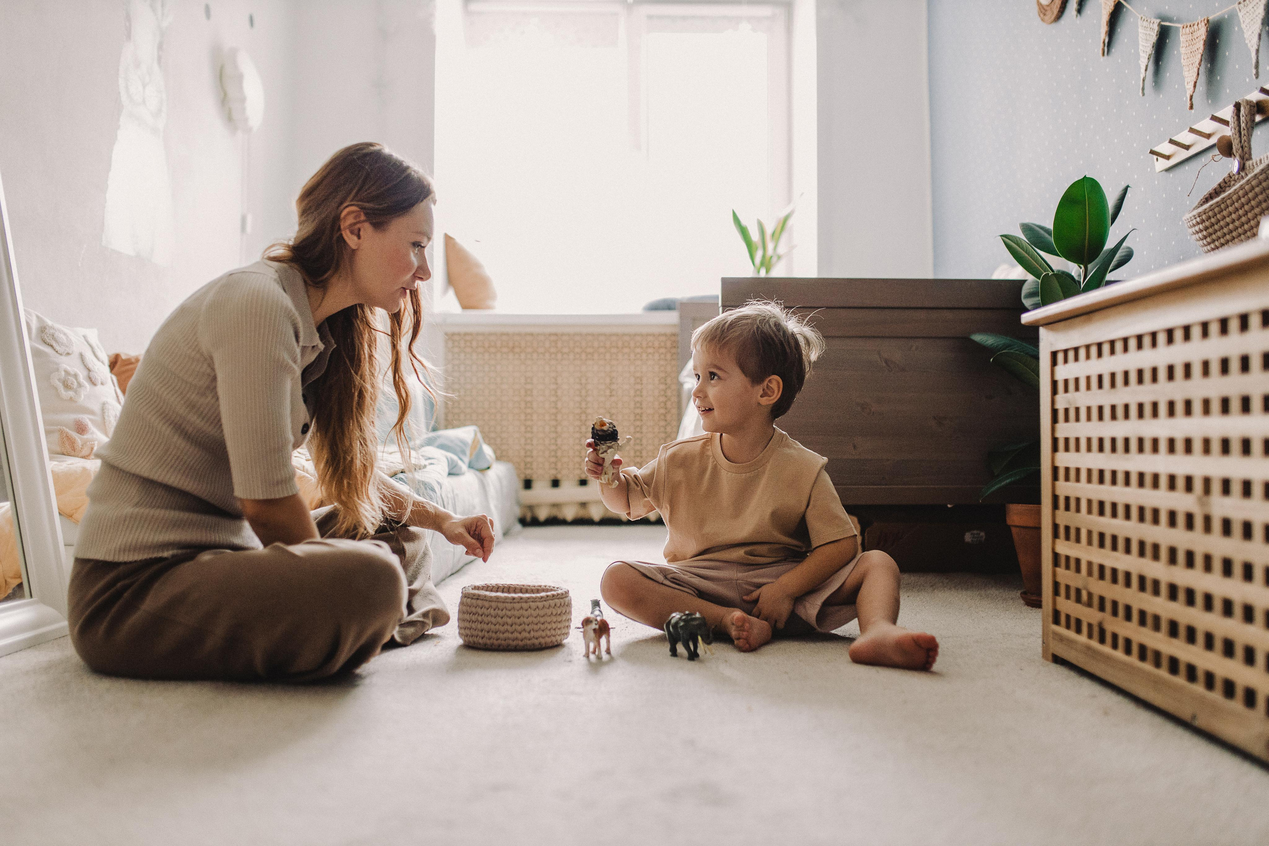 Домашняя фотосессия мама и сын. Семейный фотограф в Самаре Елена Ефимова