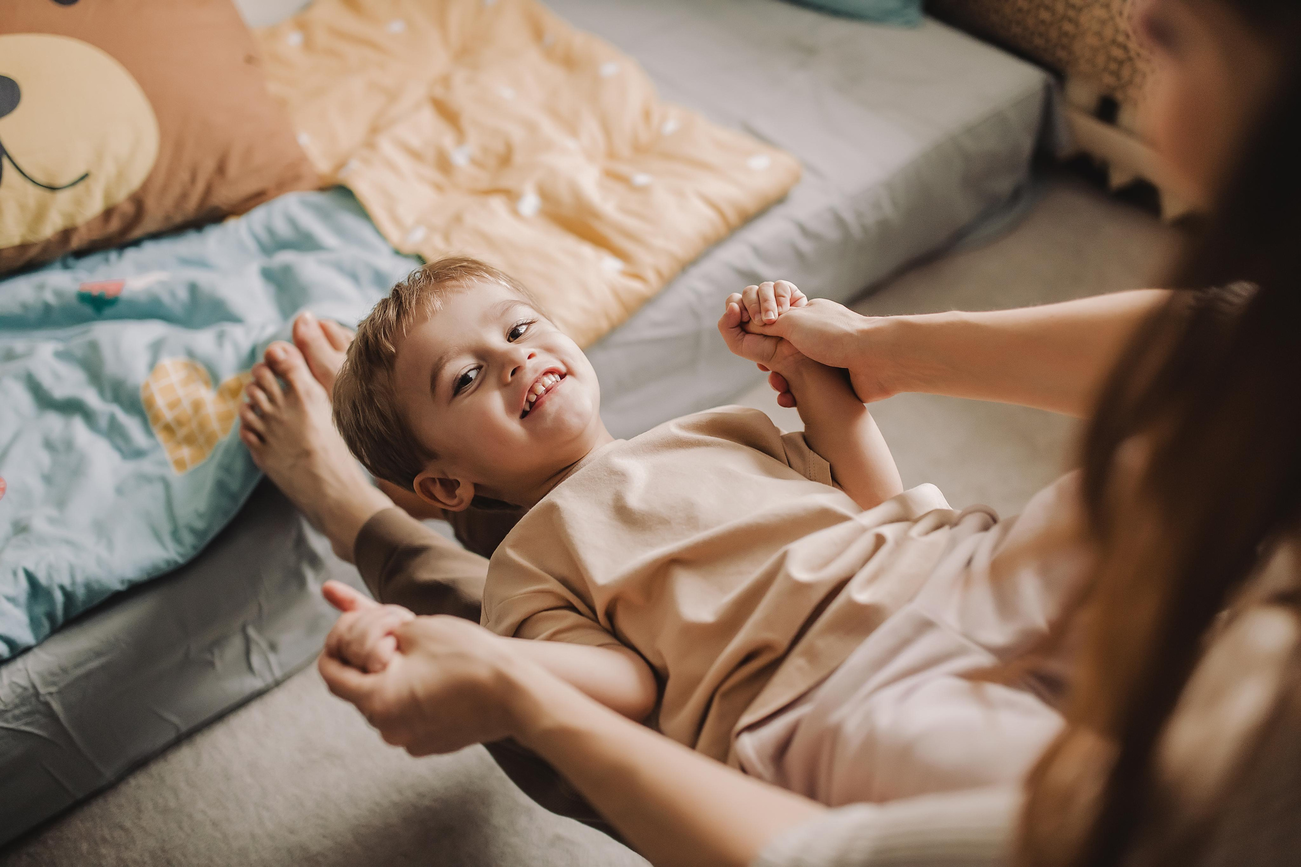 Домашняя фотосессия мама и сын. Семейный фотограф в Самаре Елена Ефимова