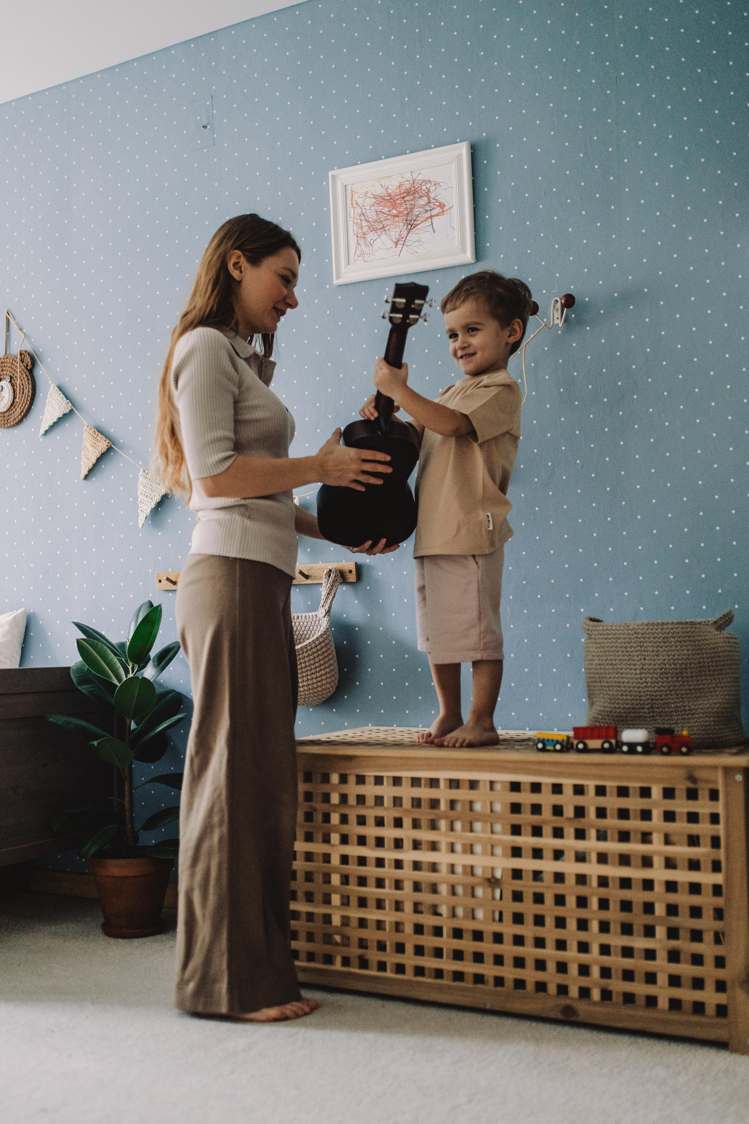 Домашняя фотосессия мама и сын. Семейный фотограф в Самаре Елена Ефимова