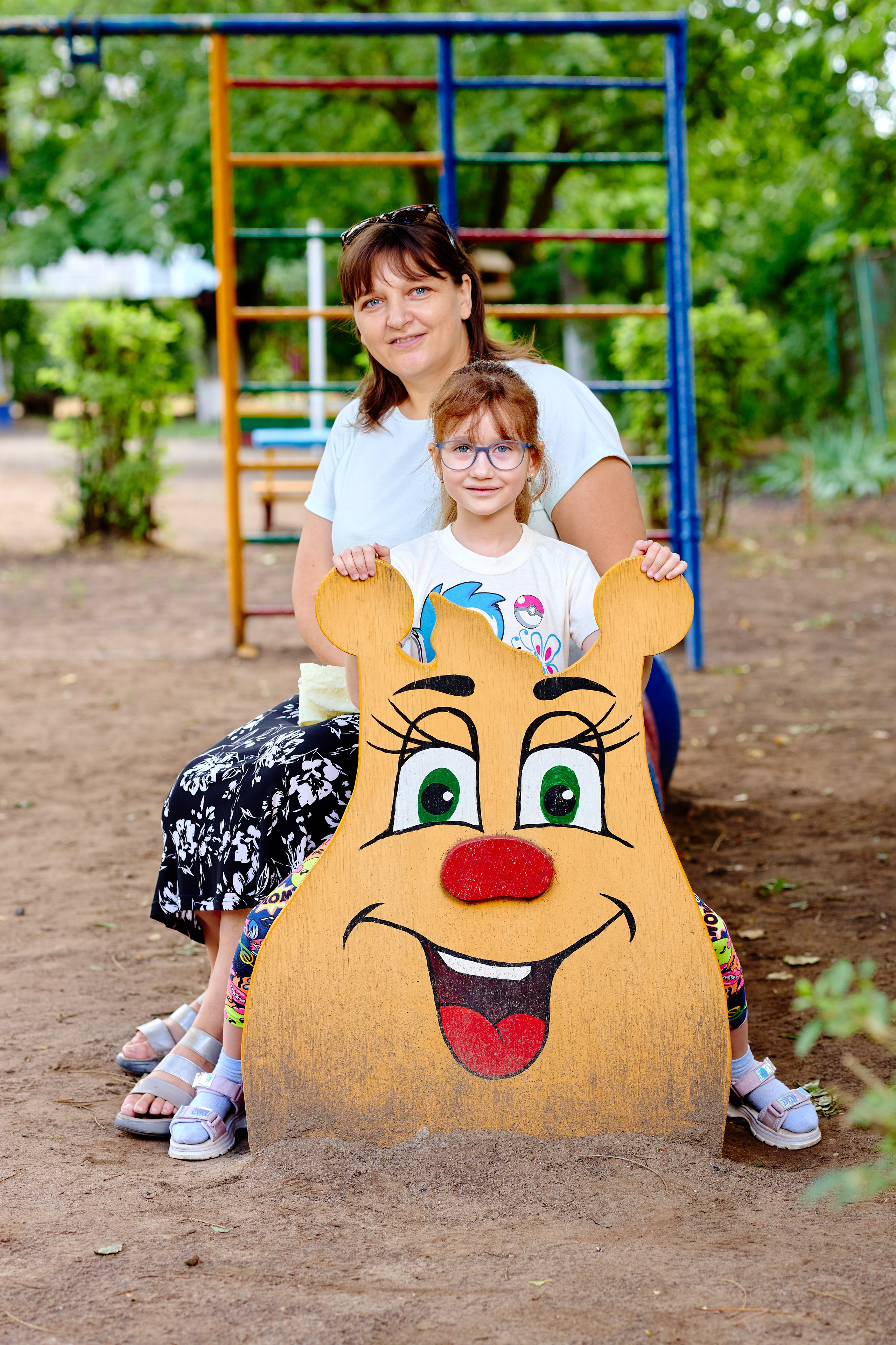 Пример летней съемки в детском саду № 92 Старшая группа Радуга. Фотограф Выпускные альбомы Таганрог Сергей Коробченко