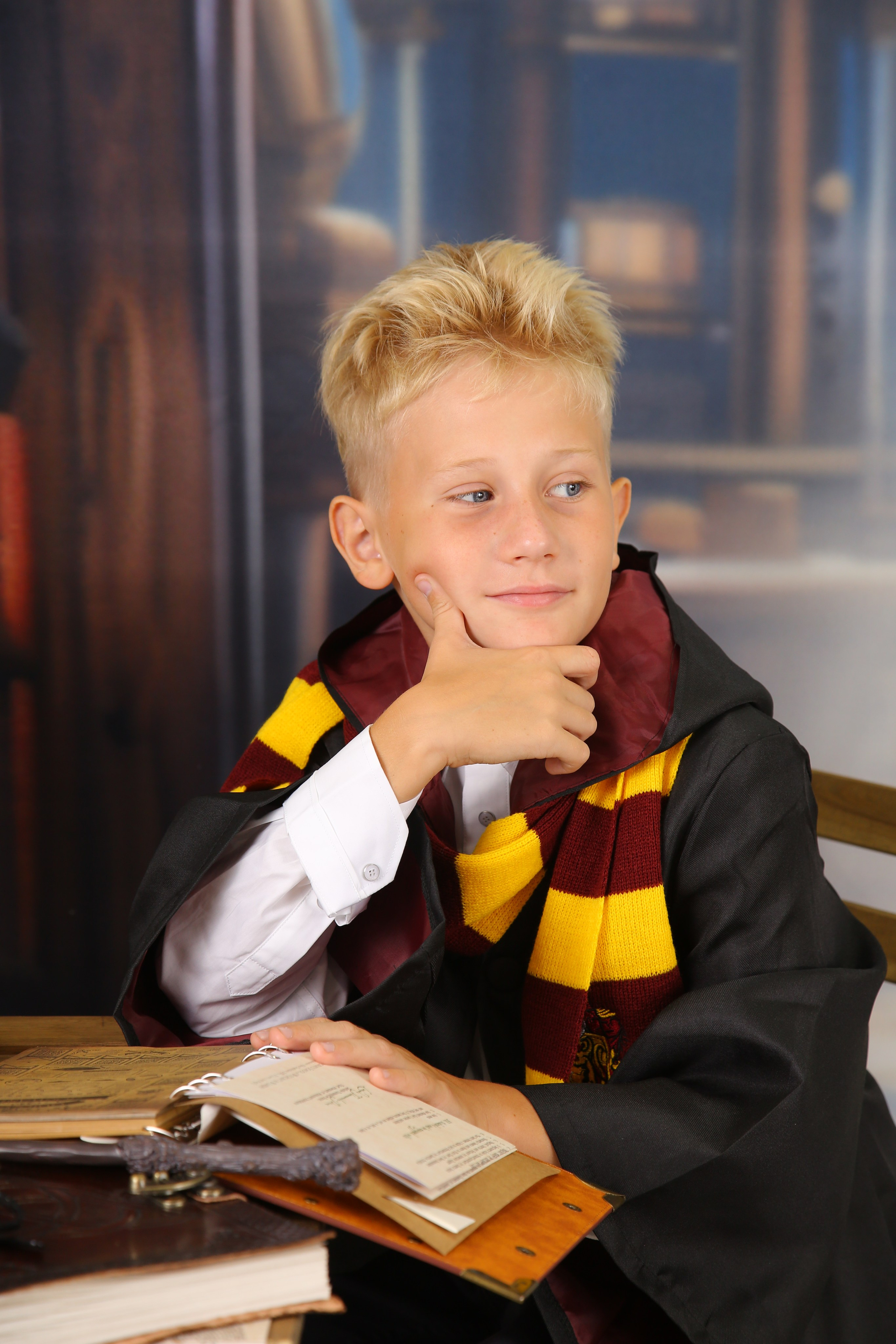 Школа Хогвардс. Выпускные альбомы в Нижнем Новгороде | Фотостудия Звездочет | Никулина Наталья