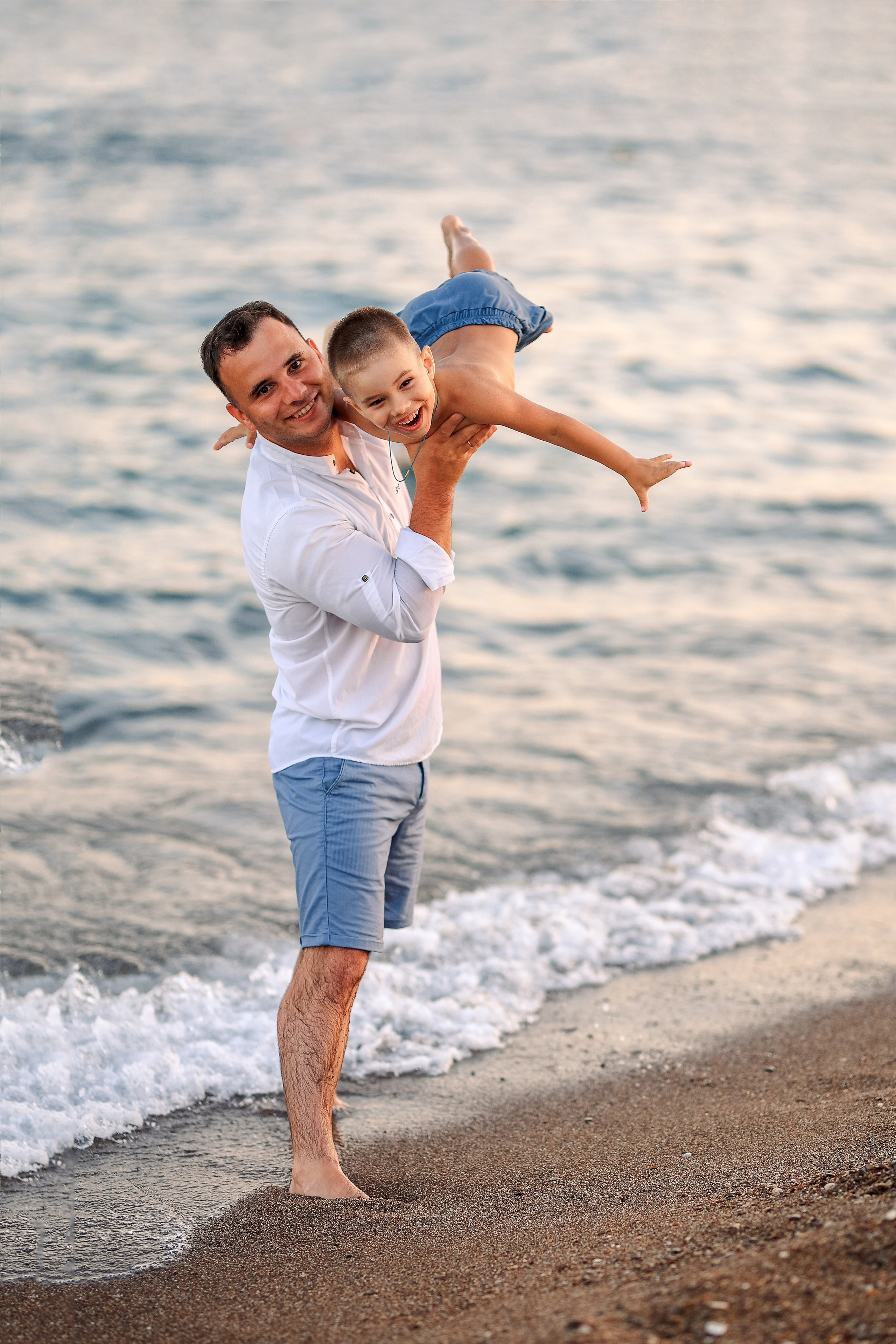 Beach shooting in Antalya
