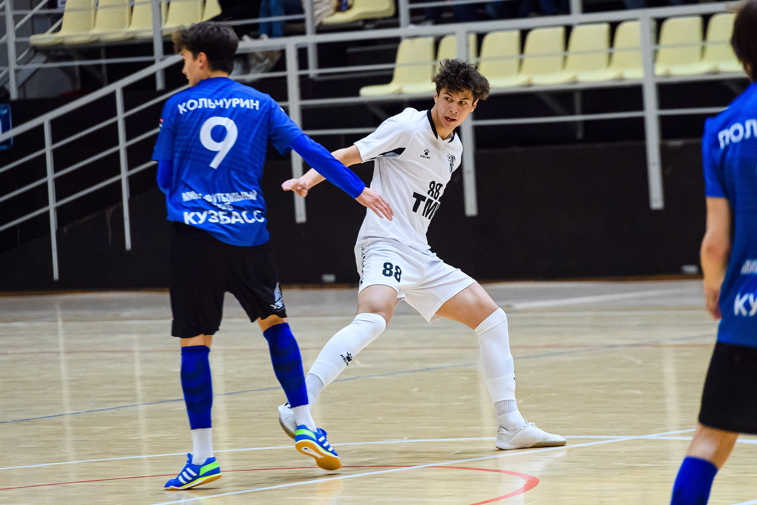 Высшая лига по футзалу — Сезон 2024-2025 — 2ой тур. Репортажный фотограф в Кемерово