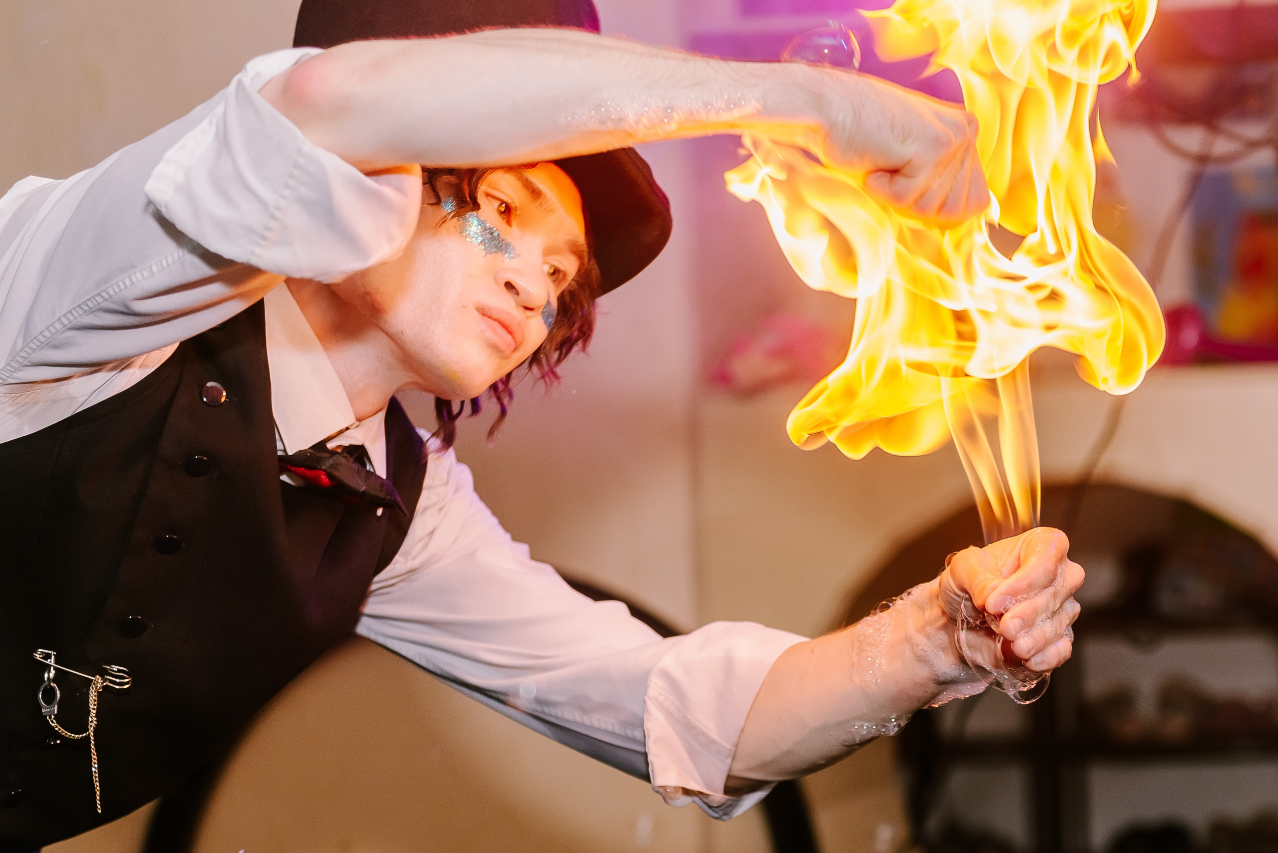 День Рождения в Ко-Ко на ФПК, Июнь 2025. Детский фотограф, семейный фотограф и репортажи в Кемерово