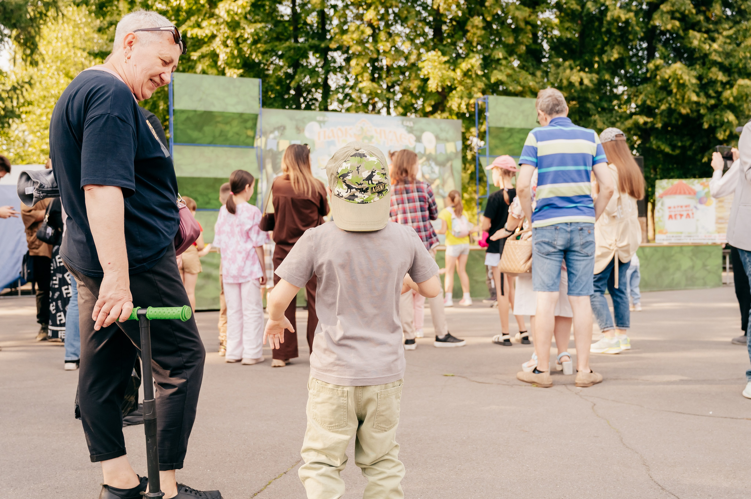 День Шахтёра в Парке Чудес 30.08.2025. Детский фотограф, семейный фотограф и репортажи в Кемерово