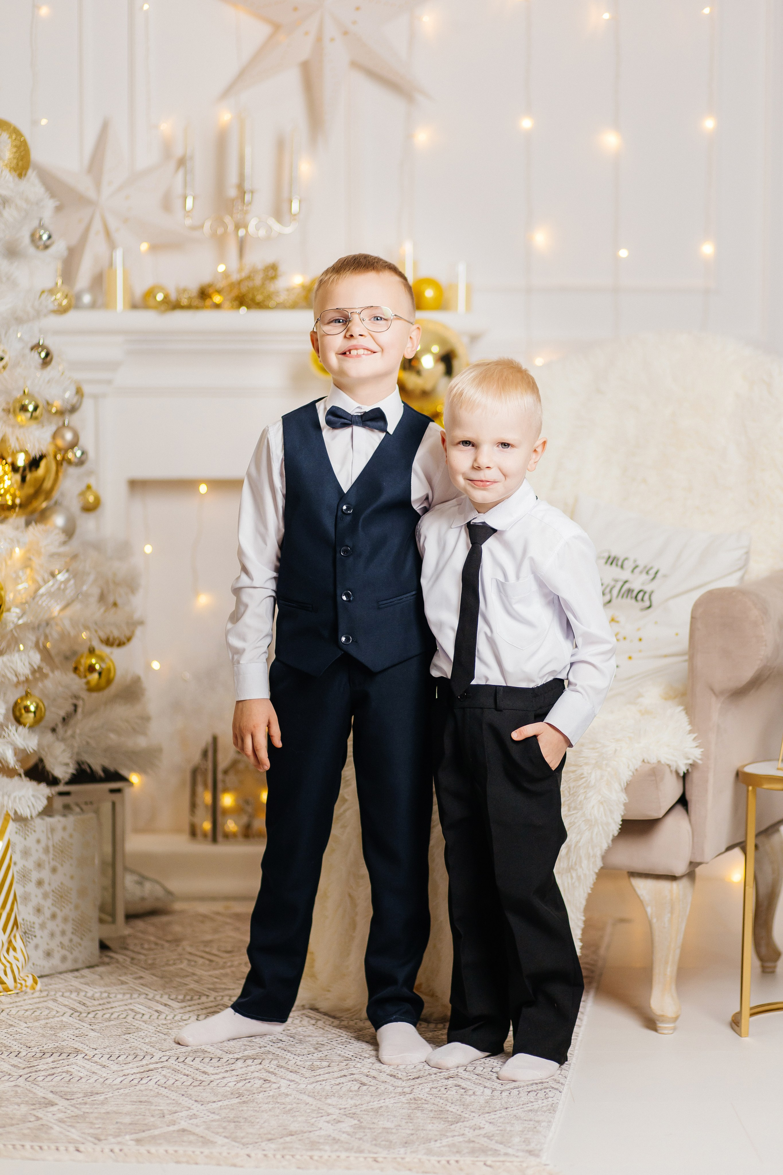 Семейная новогодняя фотосессия. Семейный, детский, свадебный фотограф в Георгиевске Дарья Домникова