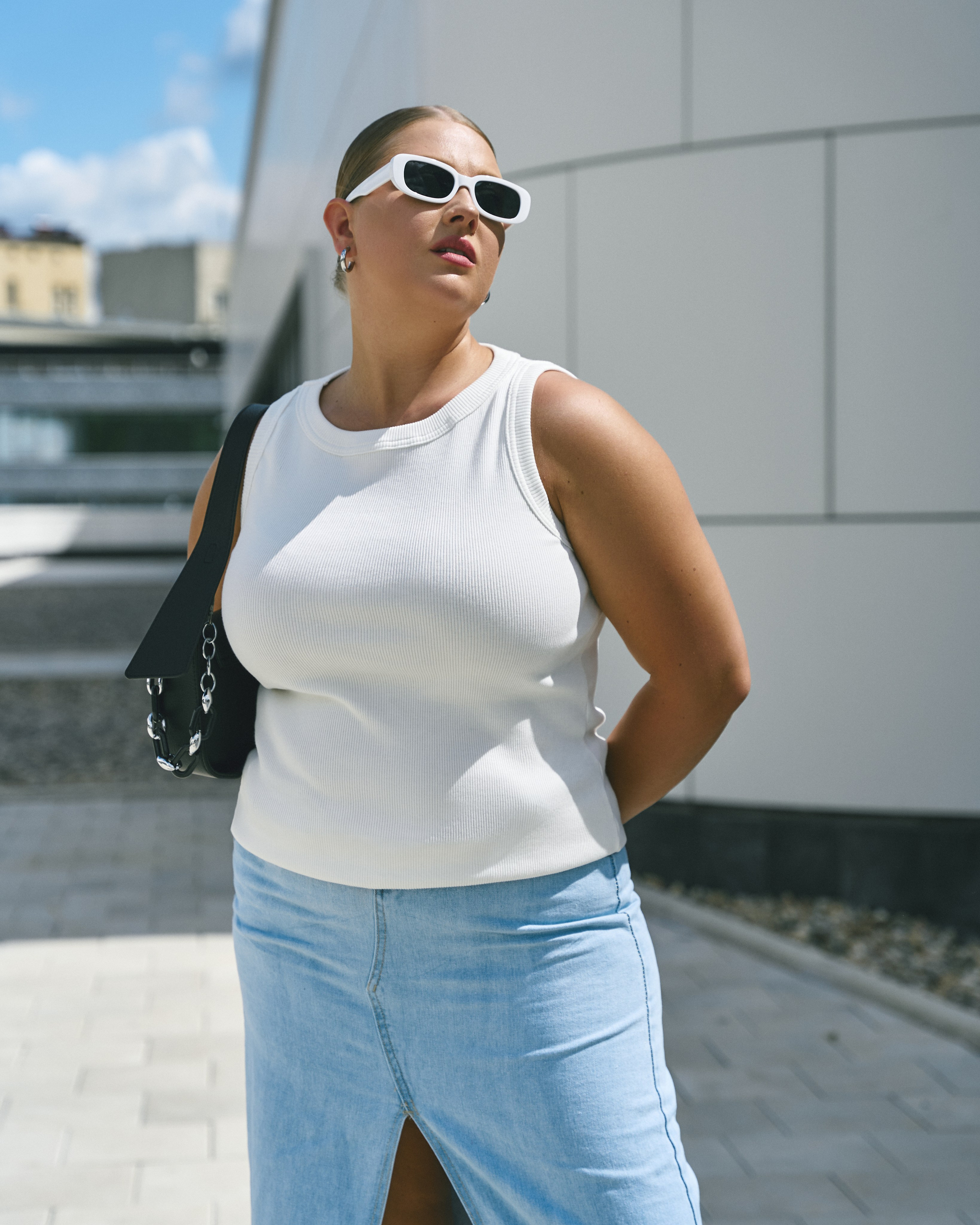 Съёмка для plus size бренда. Fashion фотограф в Москве Ксения Чупрунова