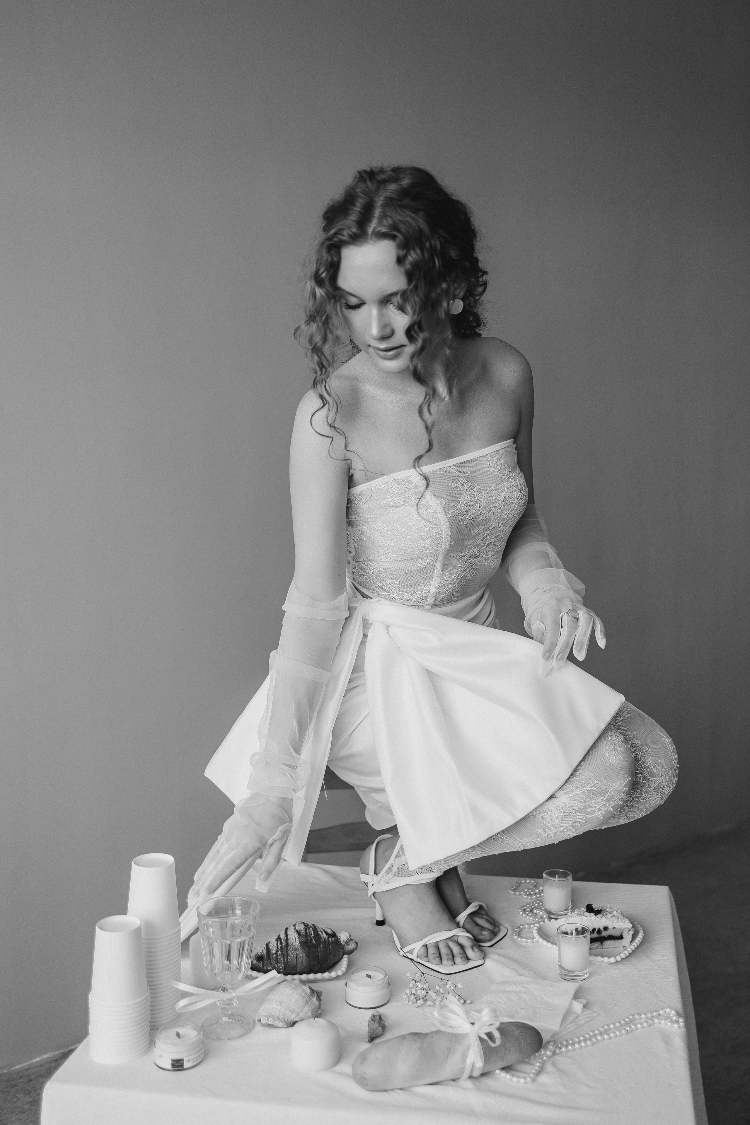 Сборы невесты. Свадебный и семейный фотограф Казань