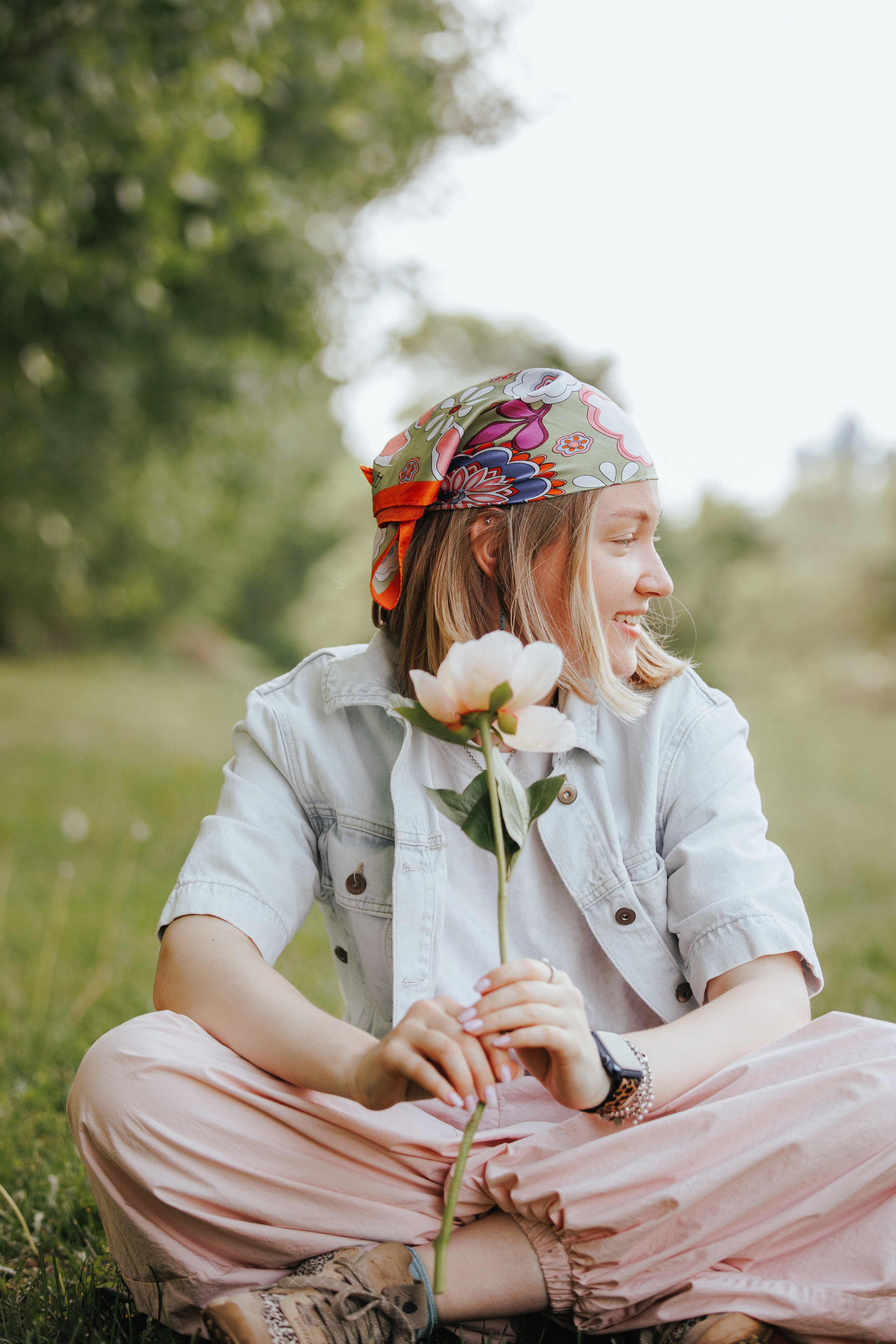 Саша и Гусь. Фотограф анималист Кристина Карпова, Москва