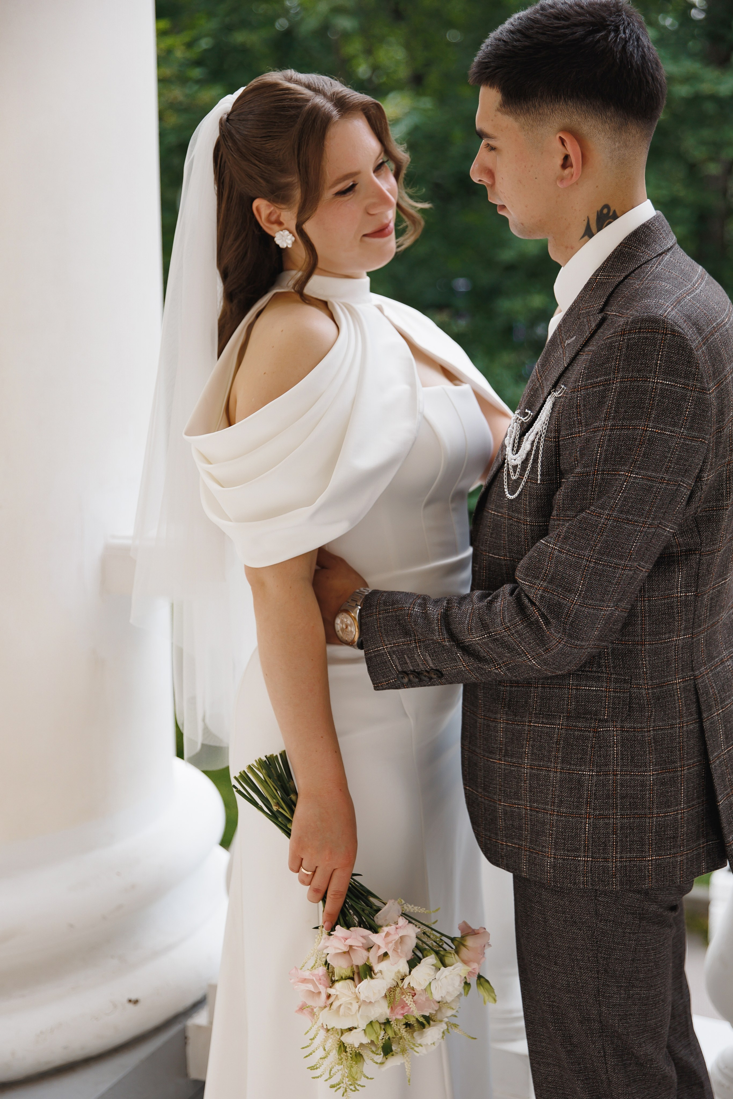 Кристина и Иван. Wedding photographer in St. Petersburg, Europe and Israel Anna Agafon