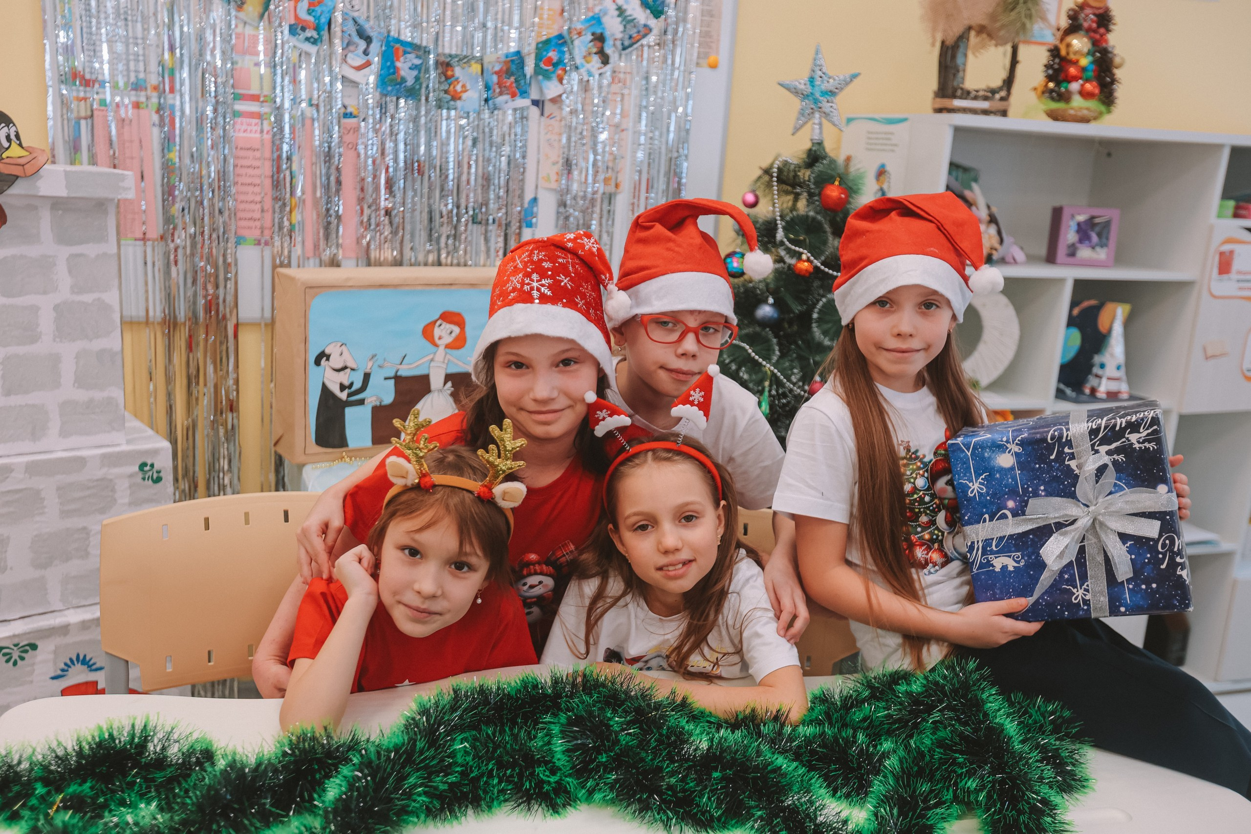 Новогодняя в школе 2 класс. Семейный фотограф Тюмень, фотограф на роды Салмина Мария