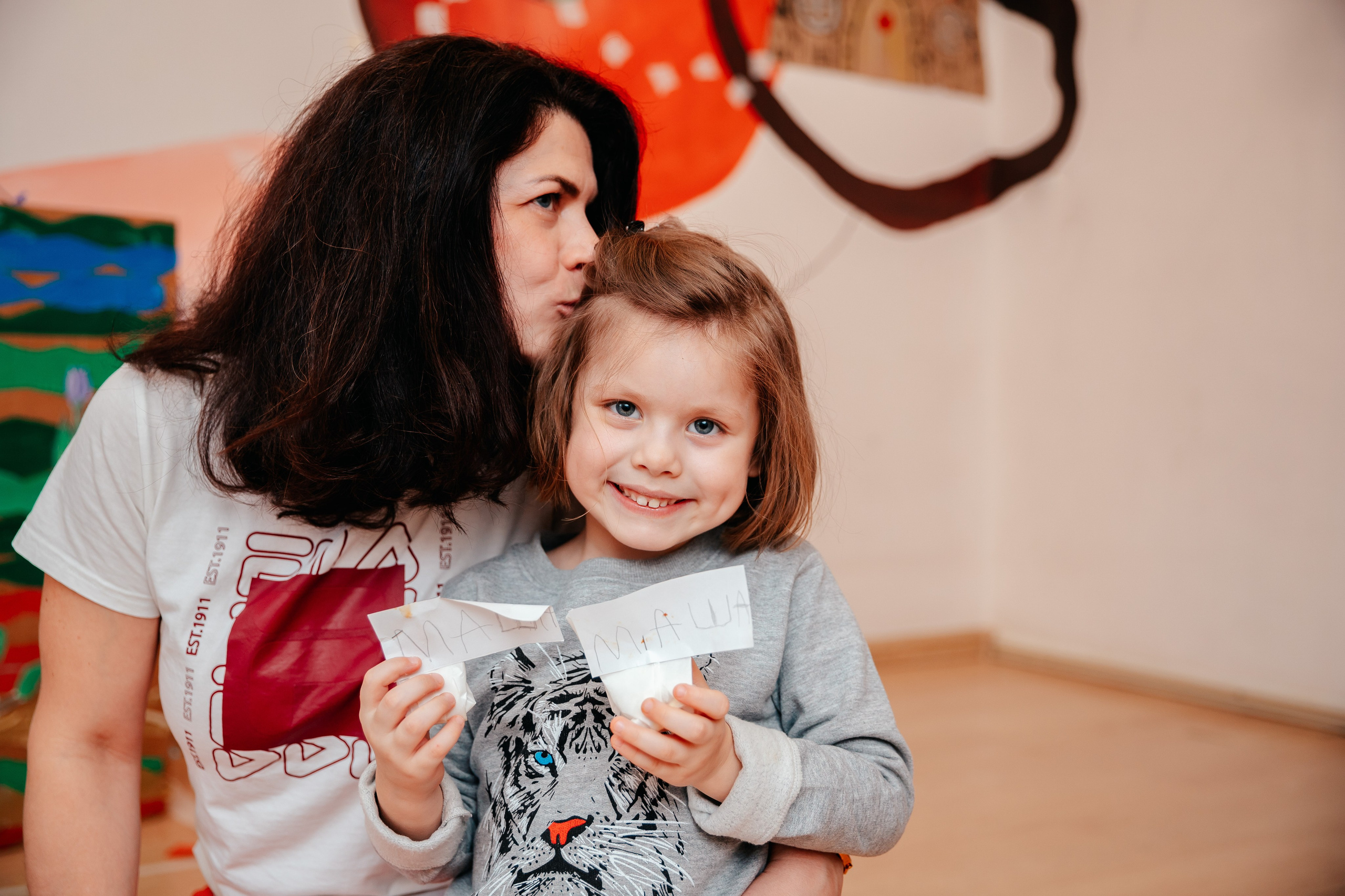 8 марта в Монтессори-саду. Семейный lifestyle фотограф в Санкт-Петербурге Людмила Пахомова