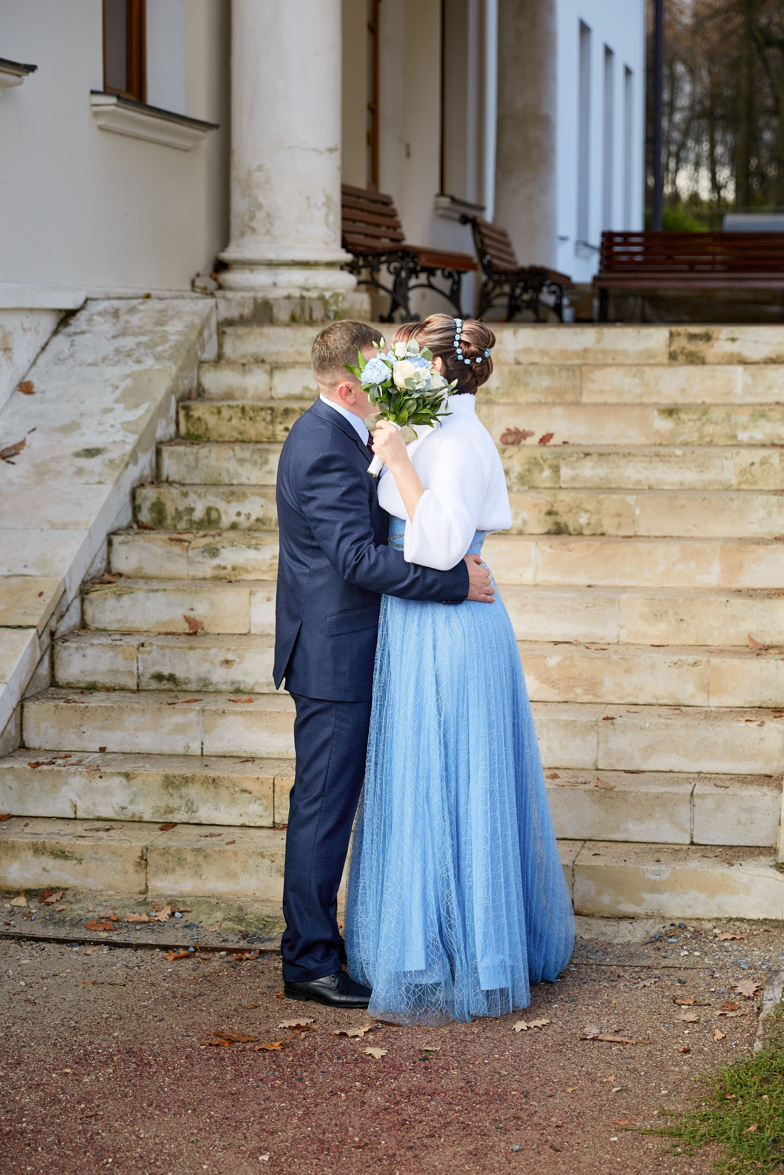 Свадебная фотосессия в Остафьево