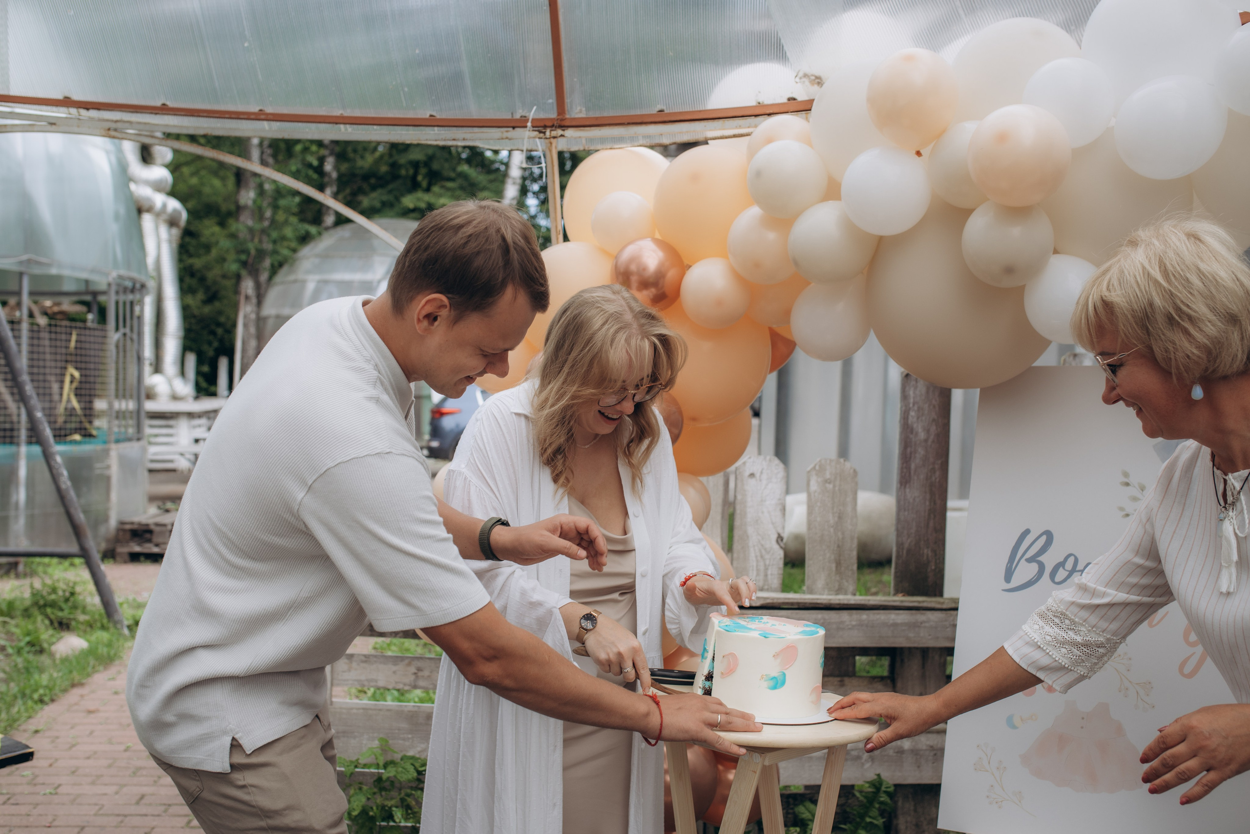 Гендер пати. Семейный и домашний фотограф в Москве и МО Королева Валерия