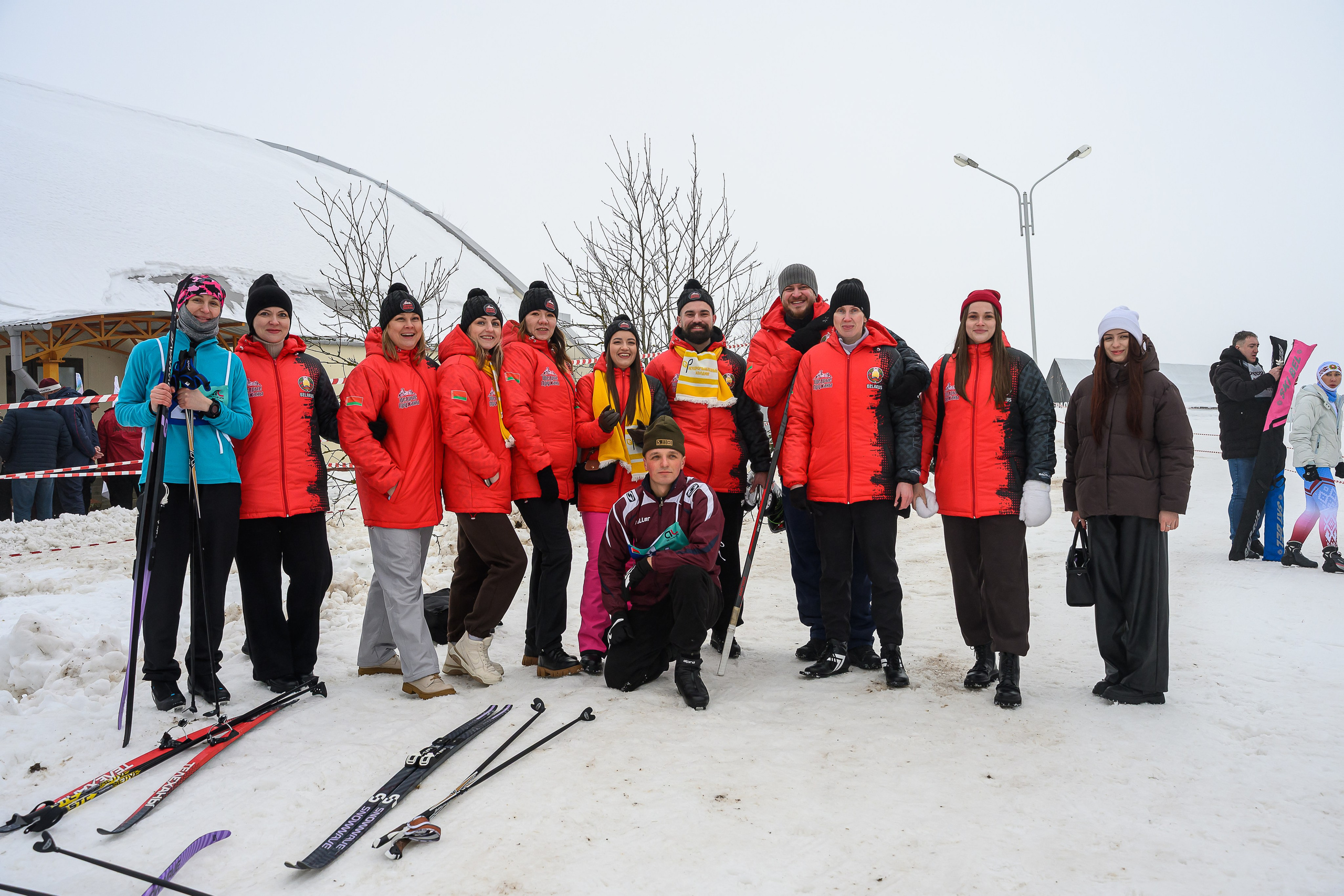 Зимняя спартакиада УД. Фотоуслуги, услуги фотографа, фотографирование важных событий