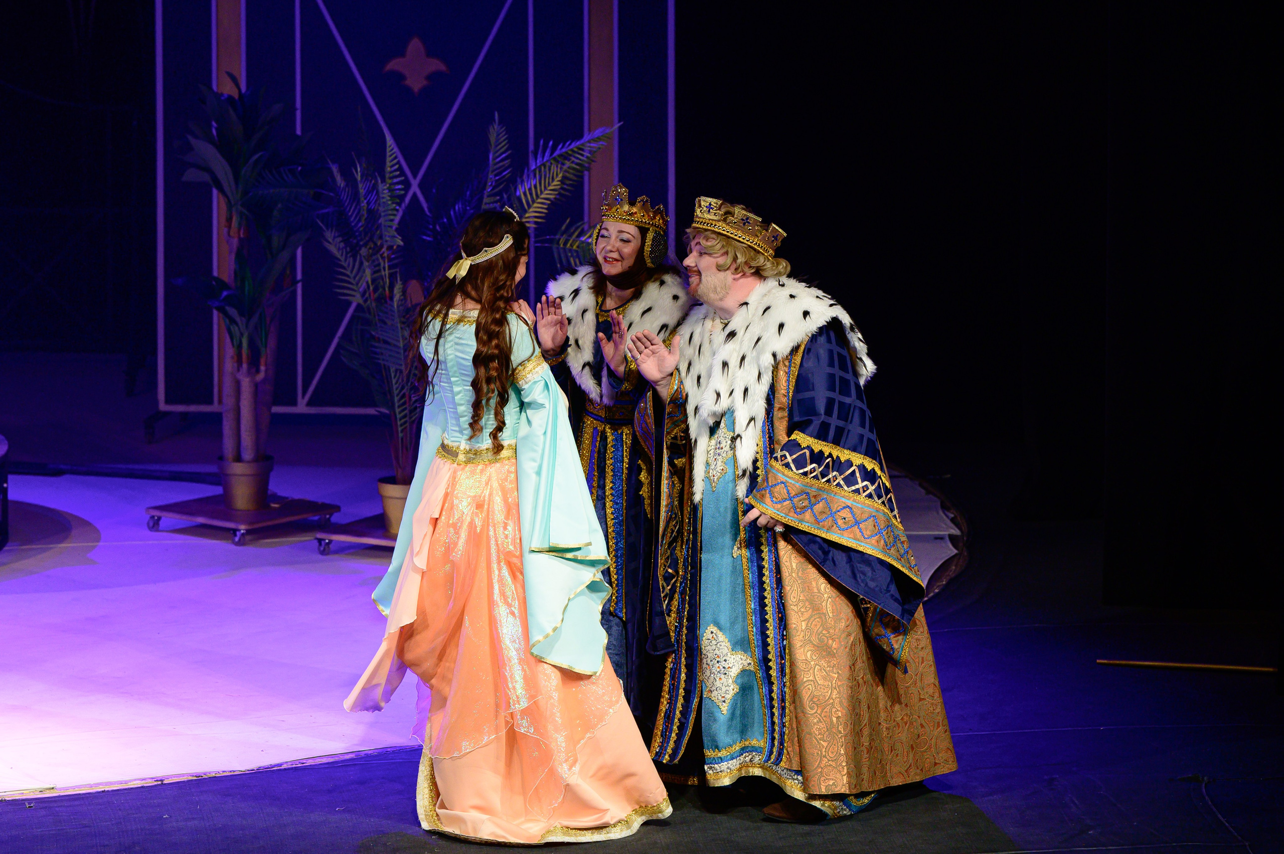 Детский спектакль @bgm_teatr «Спящая красавица ". Фотоуслуги, услуги фотографа, фотографирование важных событий