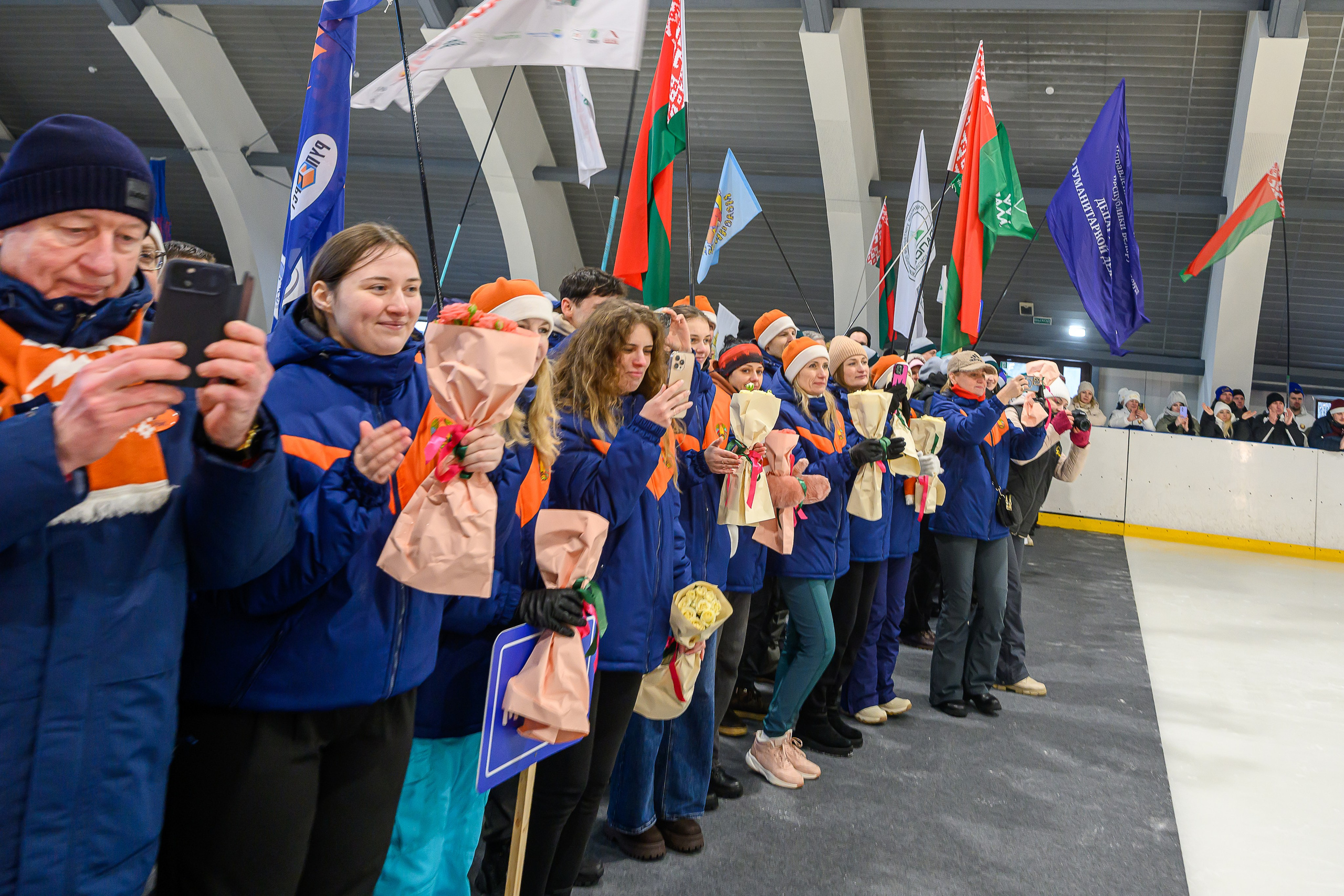 Зимняя спартакиада УД. Фотоуслуги, услуги фотографа, фотографирование важных событий
