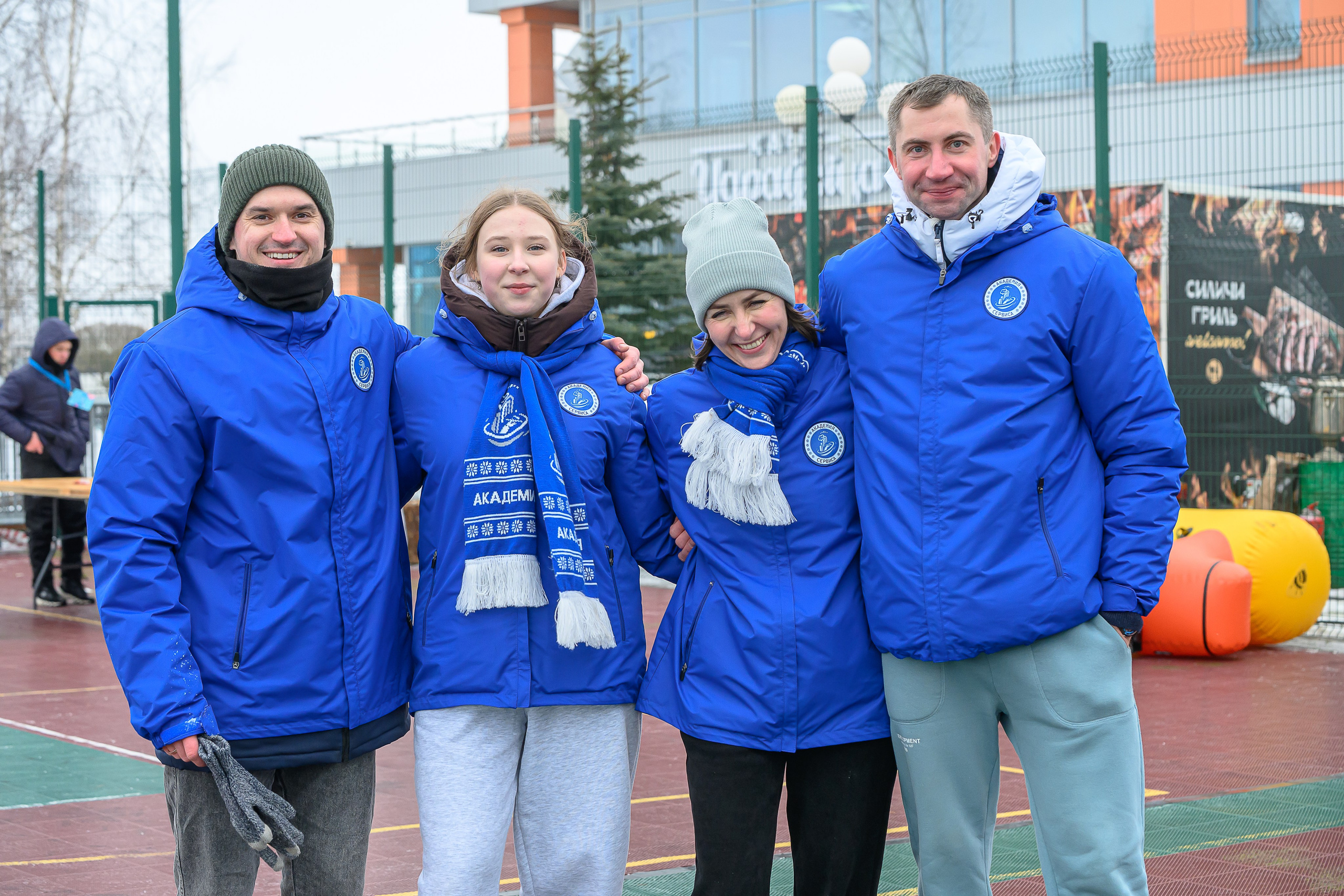 Зимняя спартакиада УД. Фотоуслуги, услуги фотографа, фотографирование важных событий