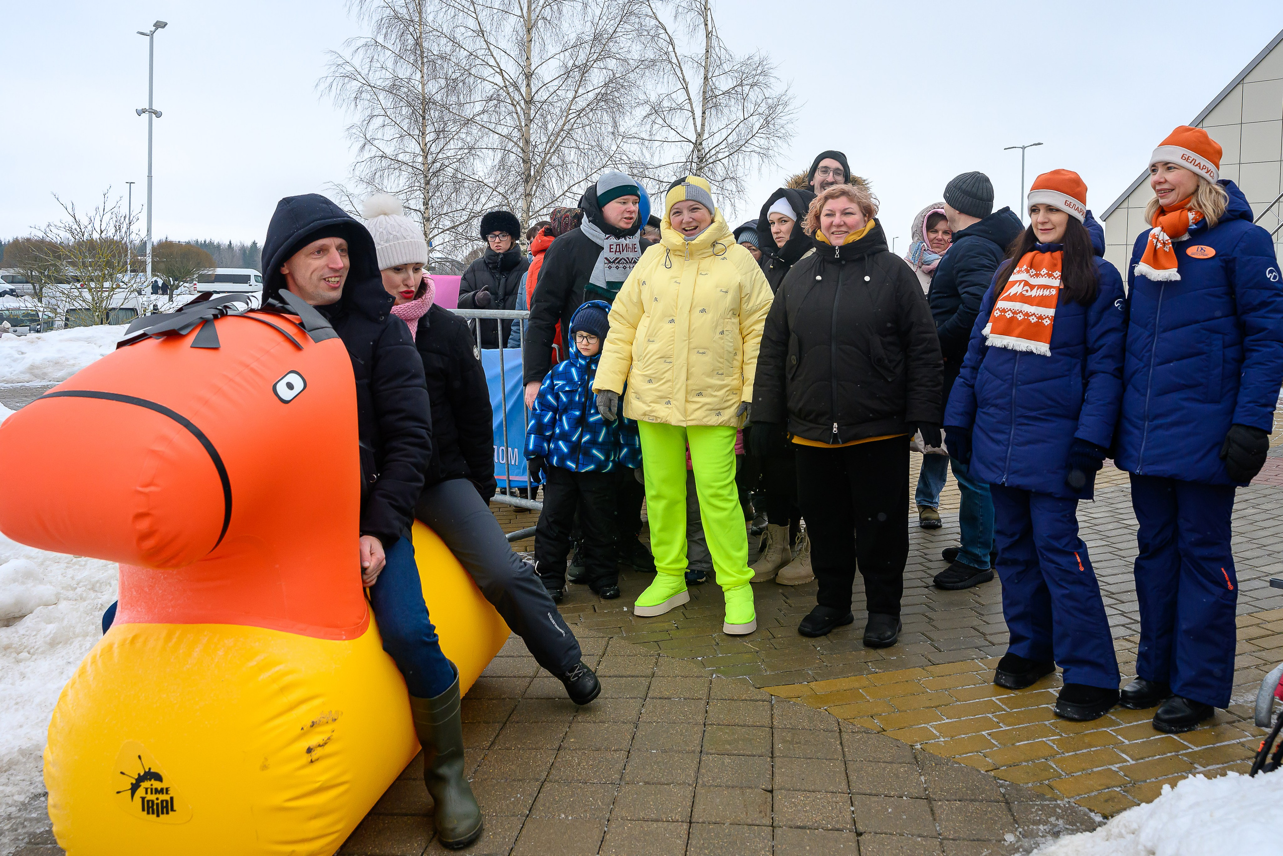 Зимняя спартакиада УД. Фотоуслуги, услуги фотографа, фотографирование важных событий