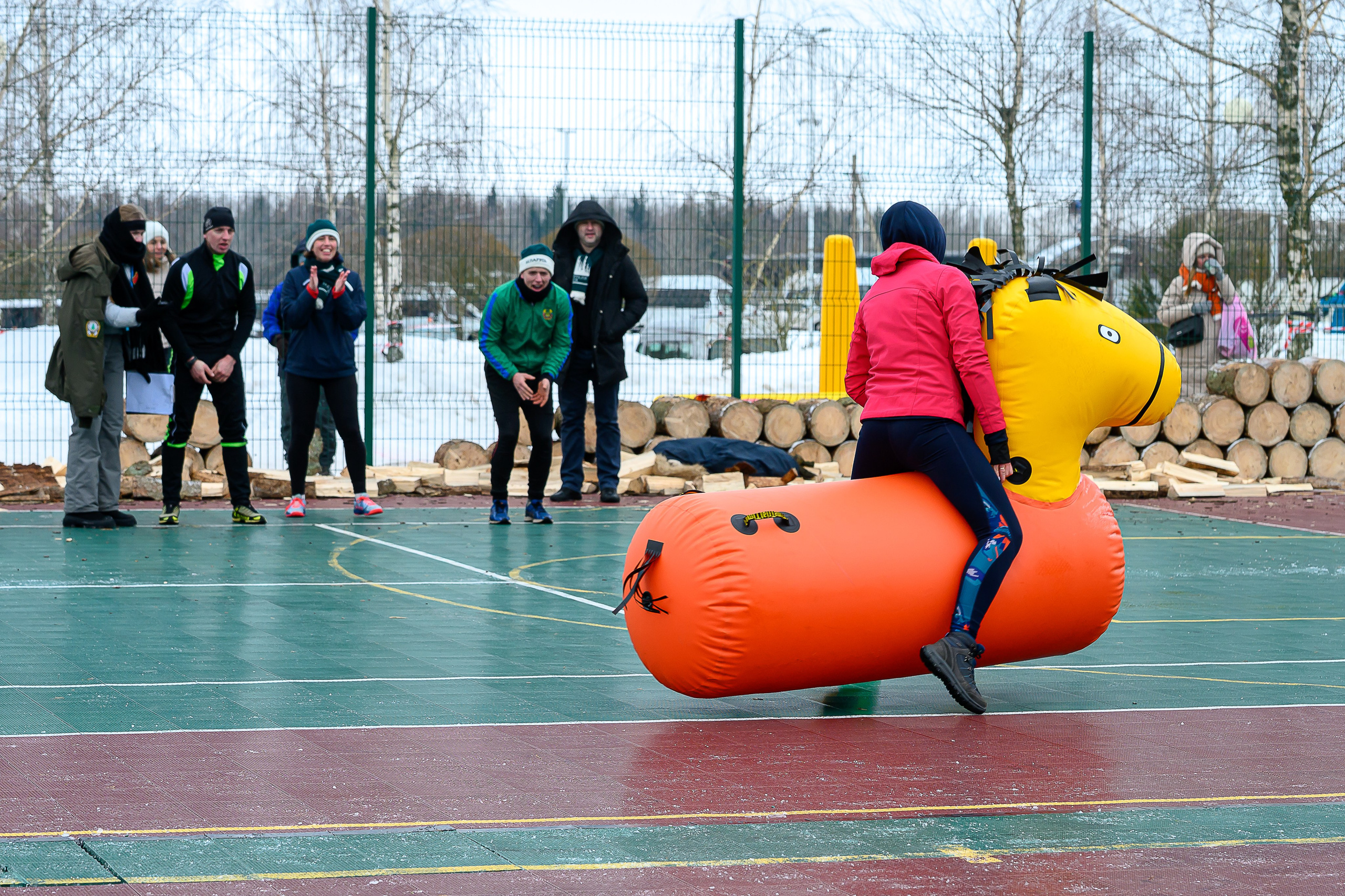 Зимняя спартакиада УД. Фотоуслуги, услуги фотографа, фотографирование важных событий