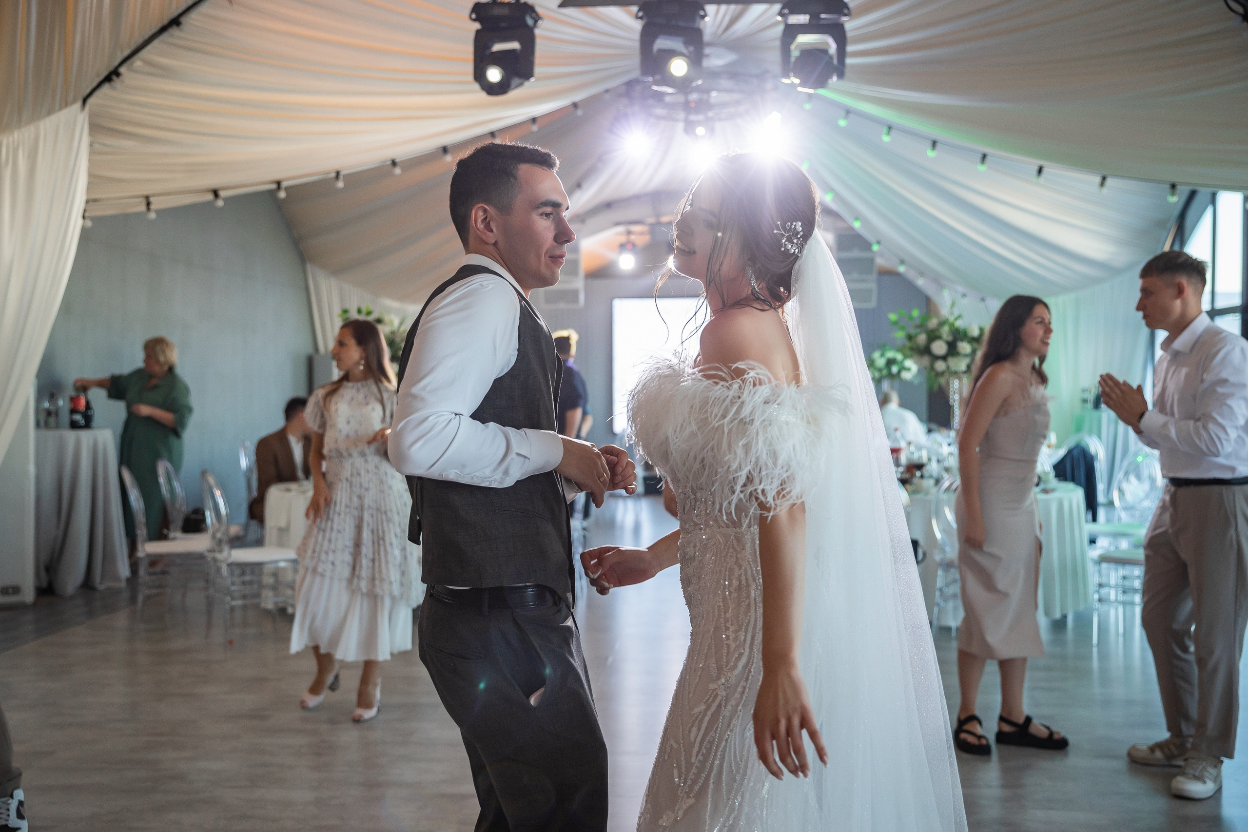 Данил и Александра. Свадебный фотограф Санкт-Петербург Катерина Ширяева