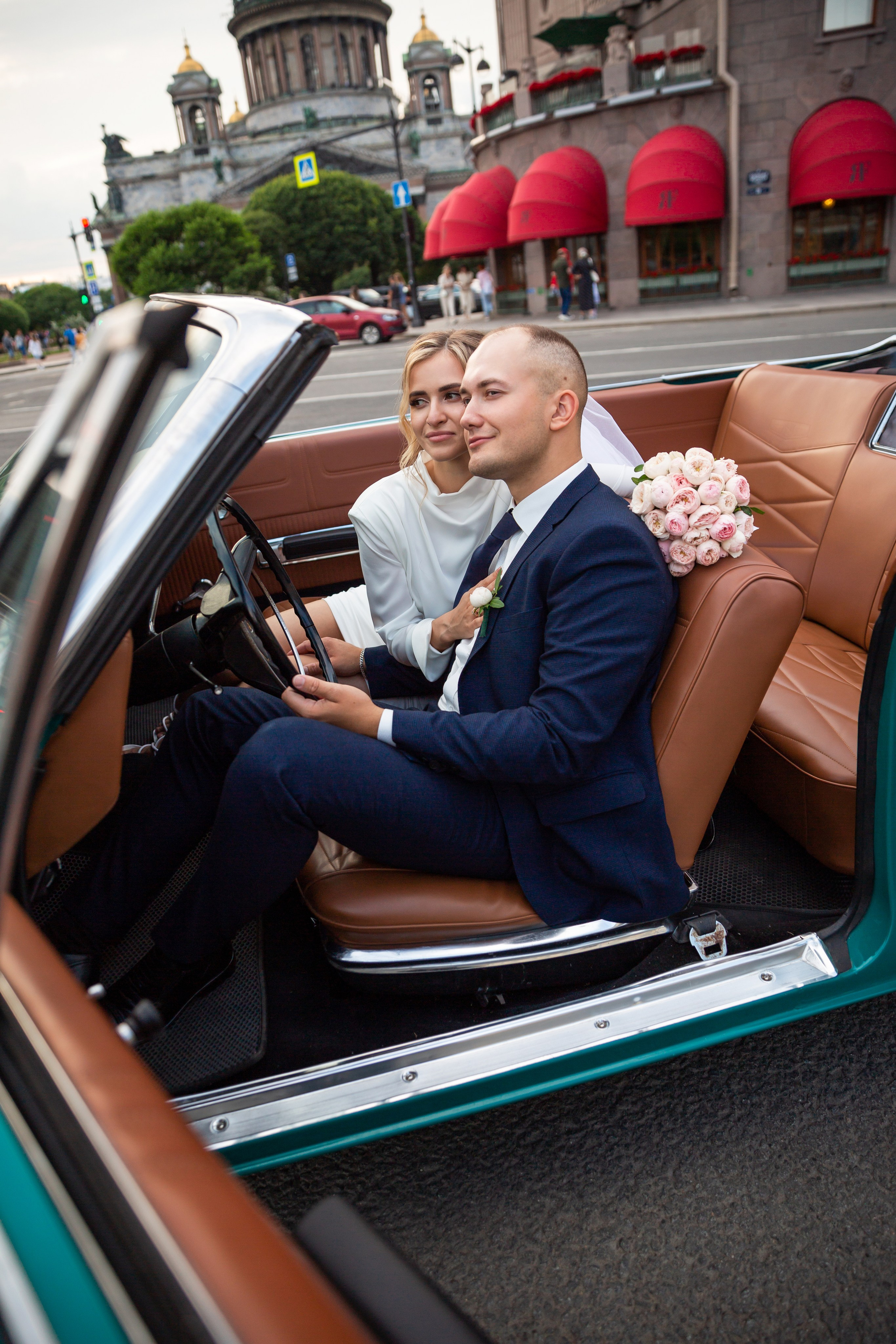 Владислав и Ольга. Свадебный фотограф Санкт-Петербург Катерина Ширяева