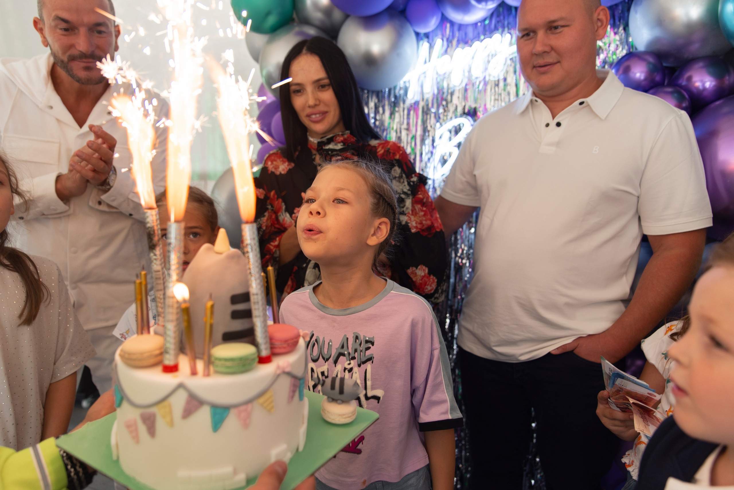 День Рождения. Фотограф Москва Софа Ревчук