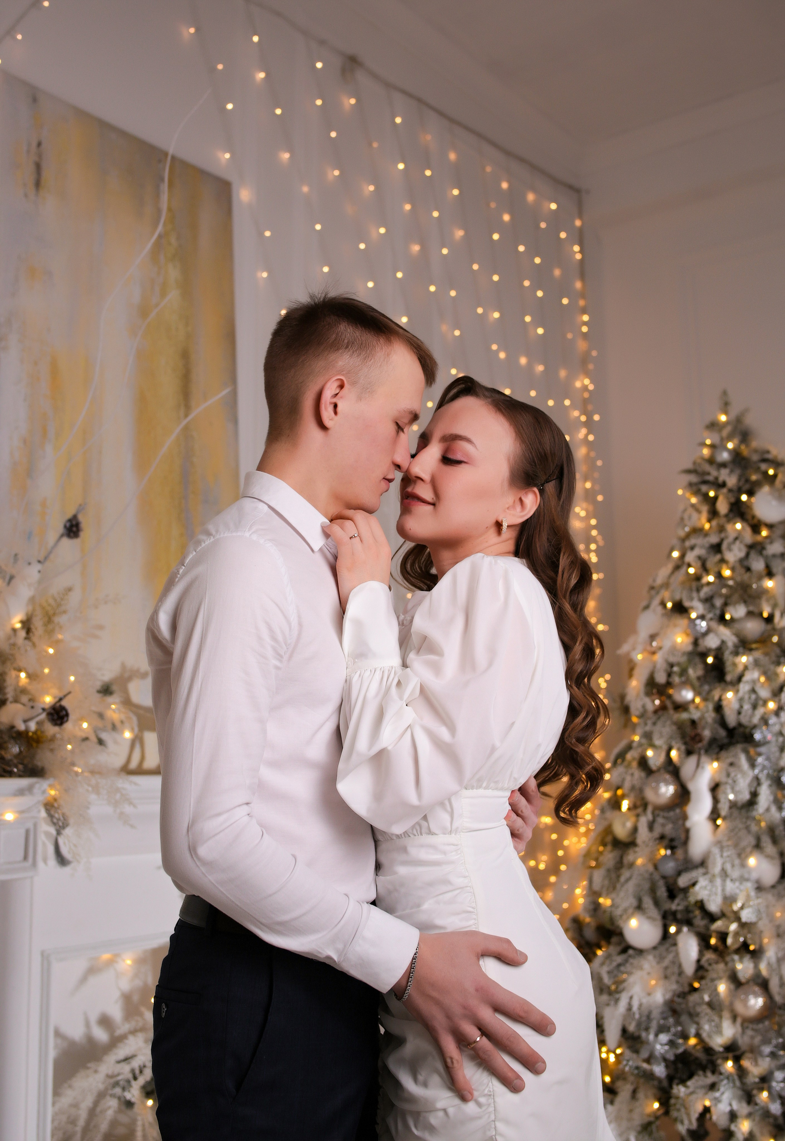 Стильный НГ. Семейный фотограф в городе Саратове — Анна