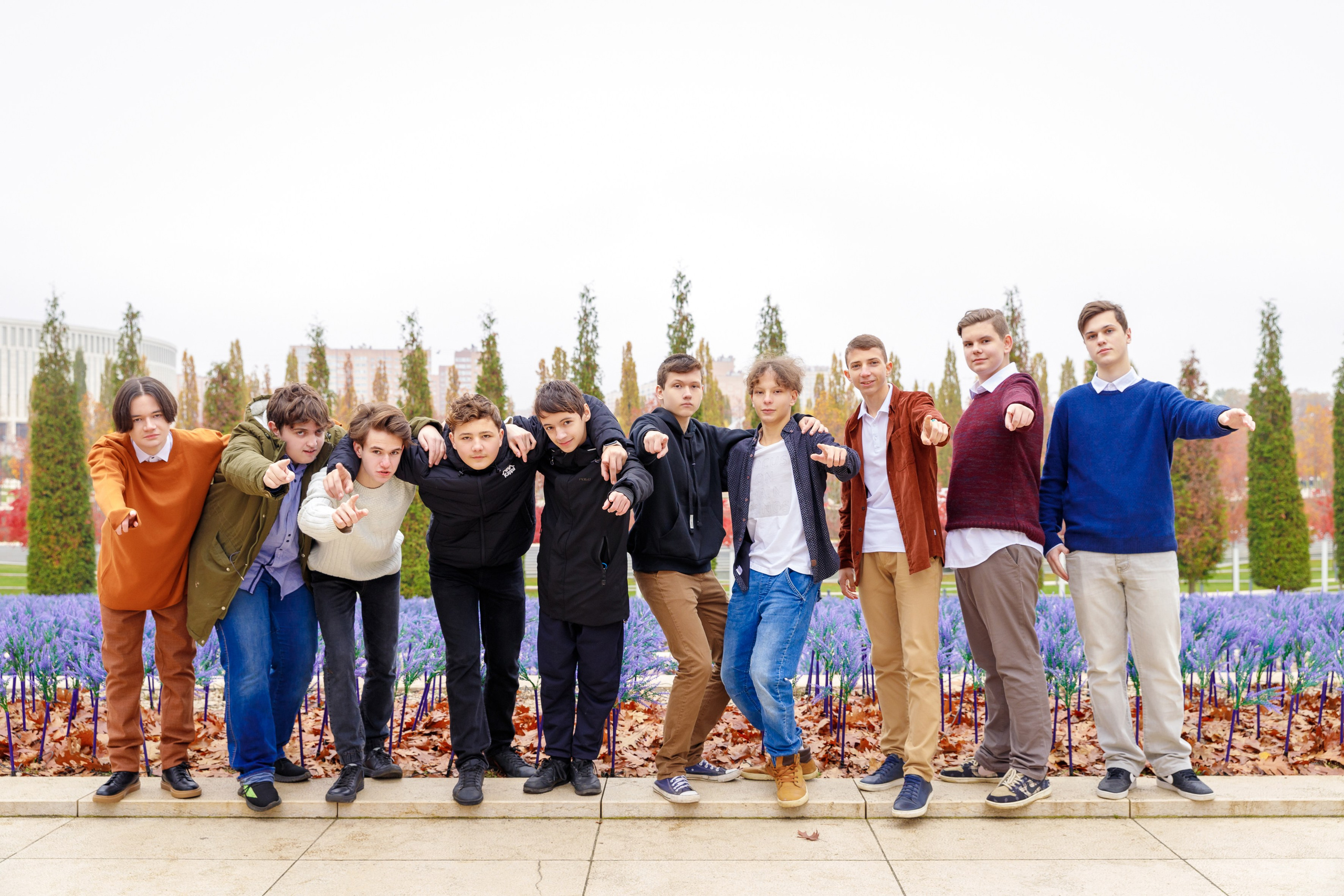 ПАРК ГАЛИЦКОГО. Марина Ушакова. Фотограф. Выпускные альбомы. г. Краснодар