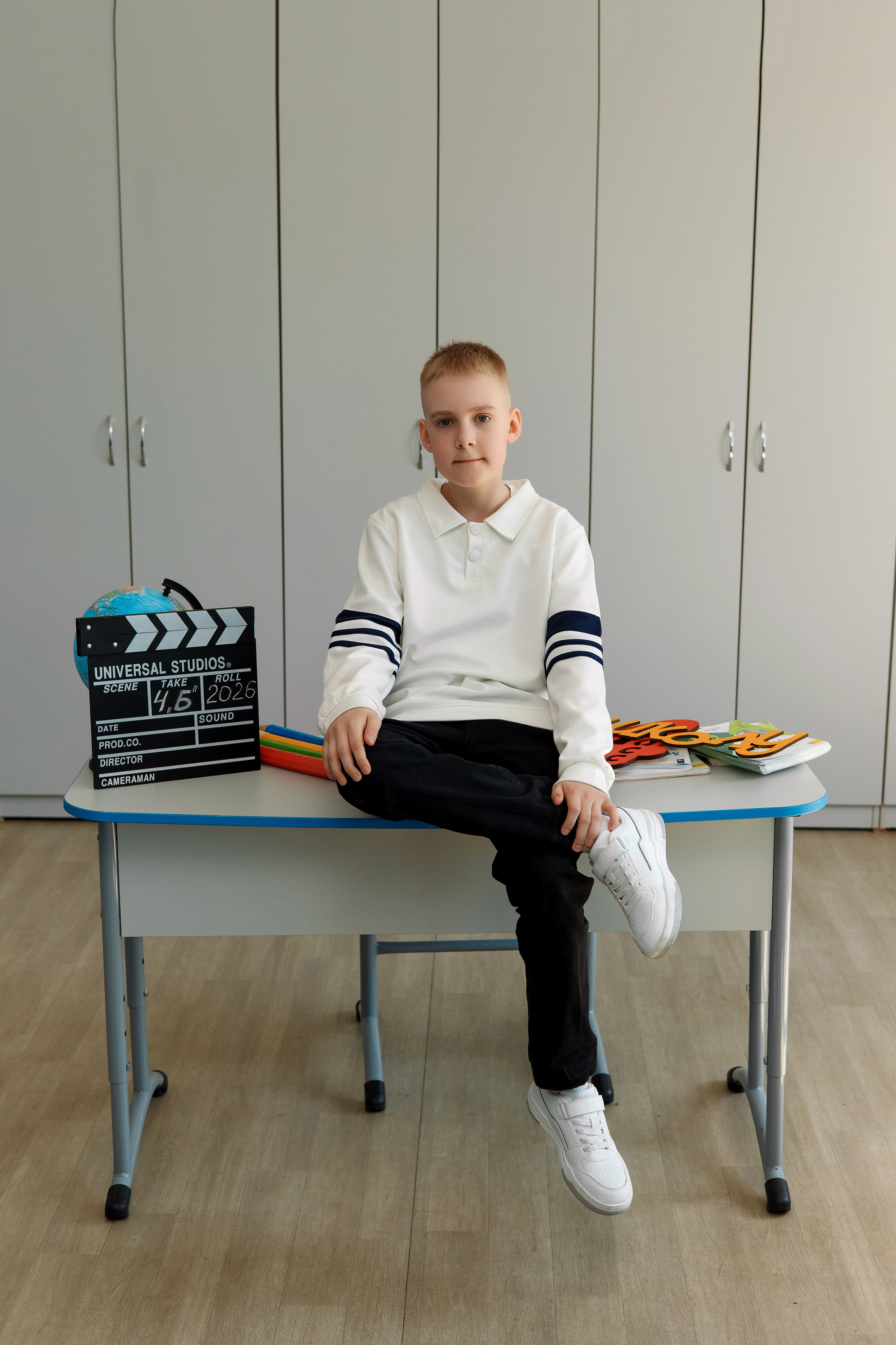 4 класс 17 школа. Фотограф Любовь Корниенко, Примоский край