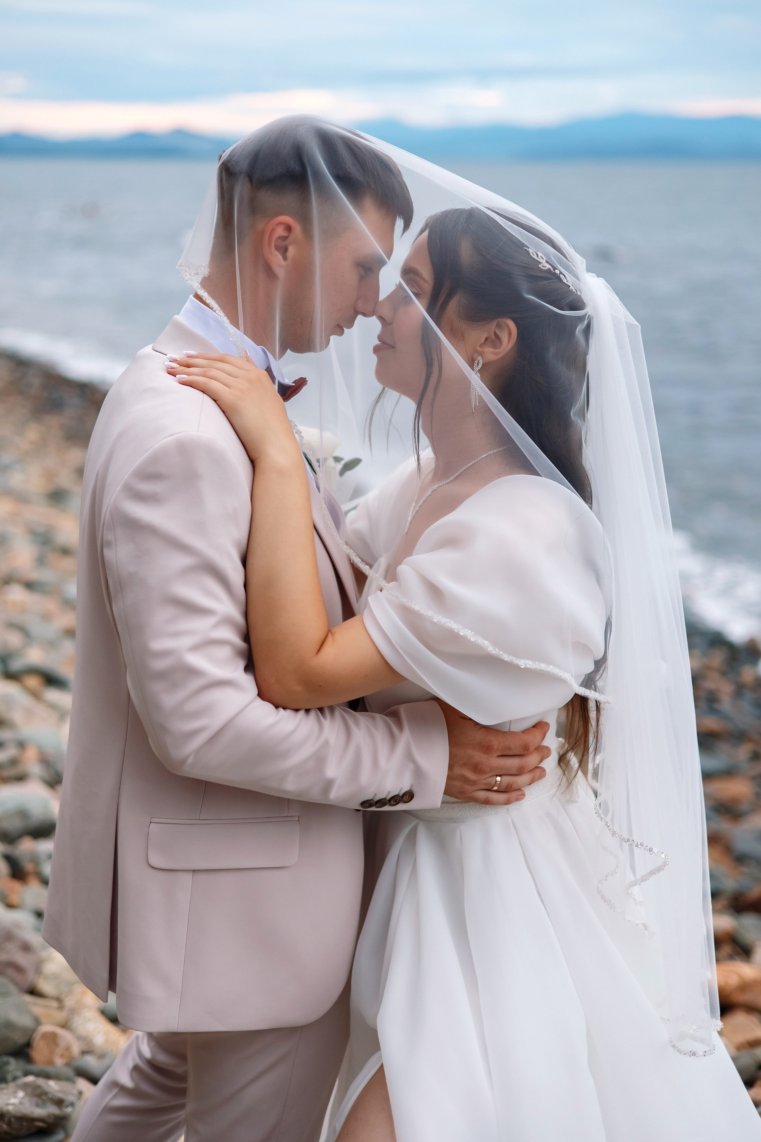 Марина & Вячеслав. Фотограф Любовь Корниенко, Примоский край