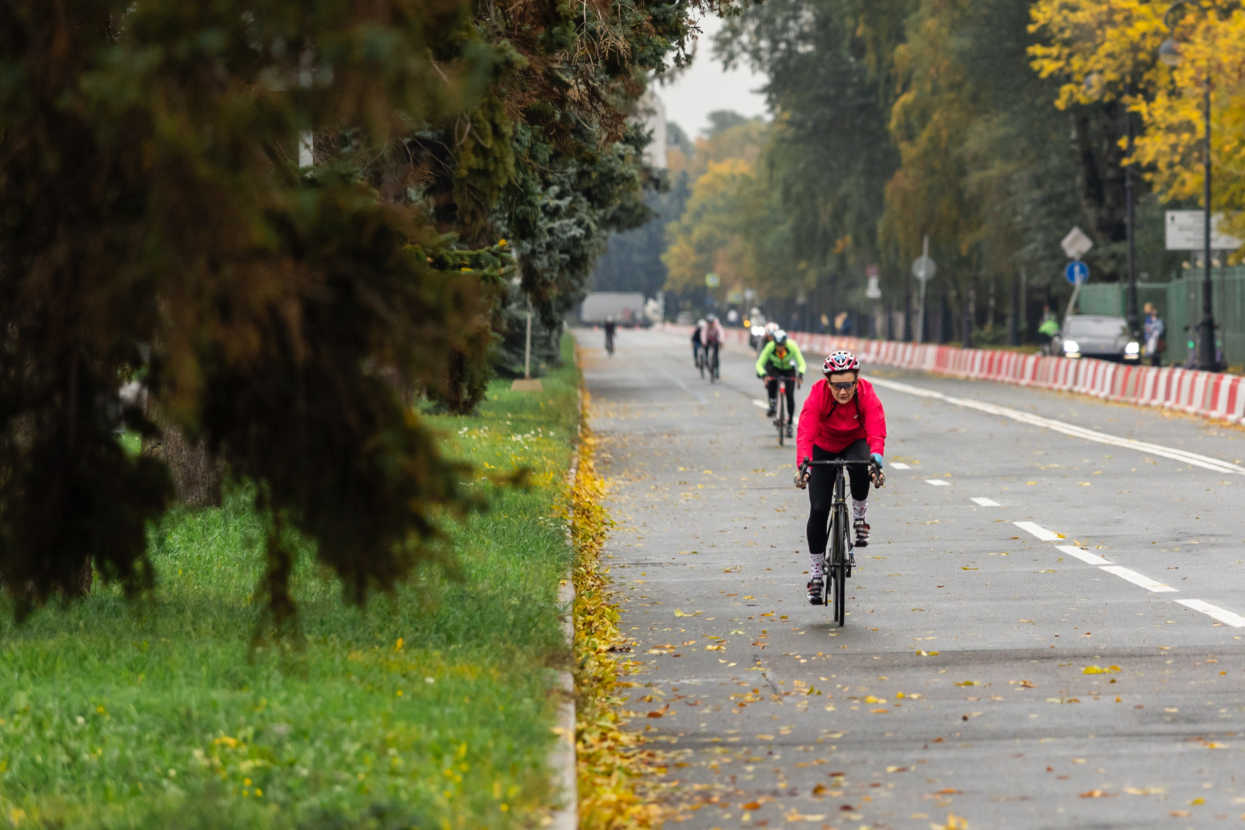 Закрытие велосезона в рамках велогонки 2 столицы. Фотограф в Санкт-Петербурге