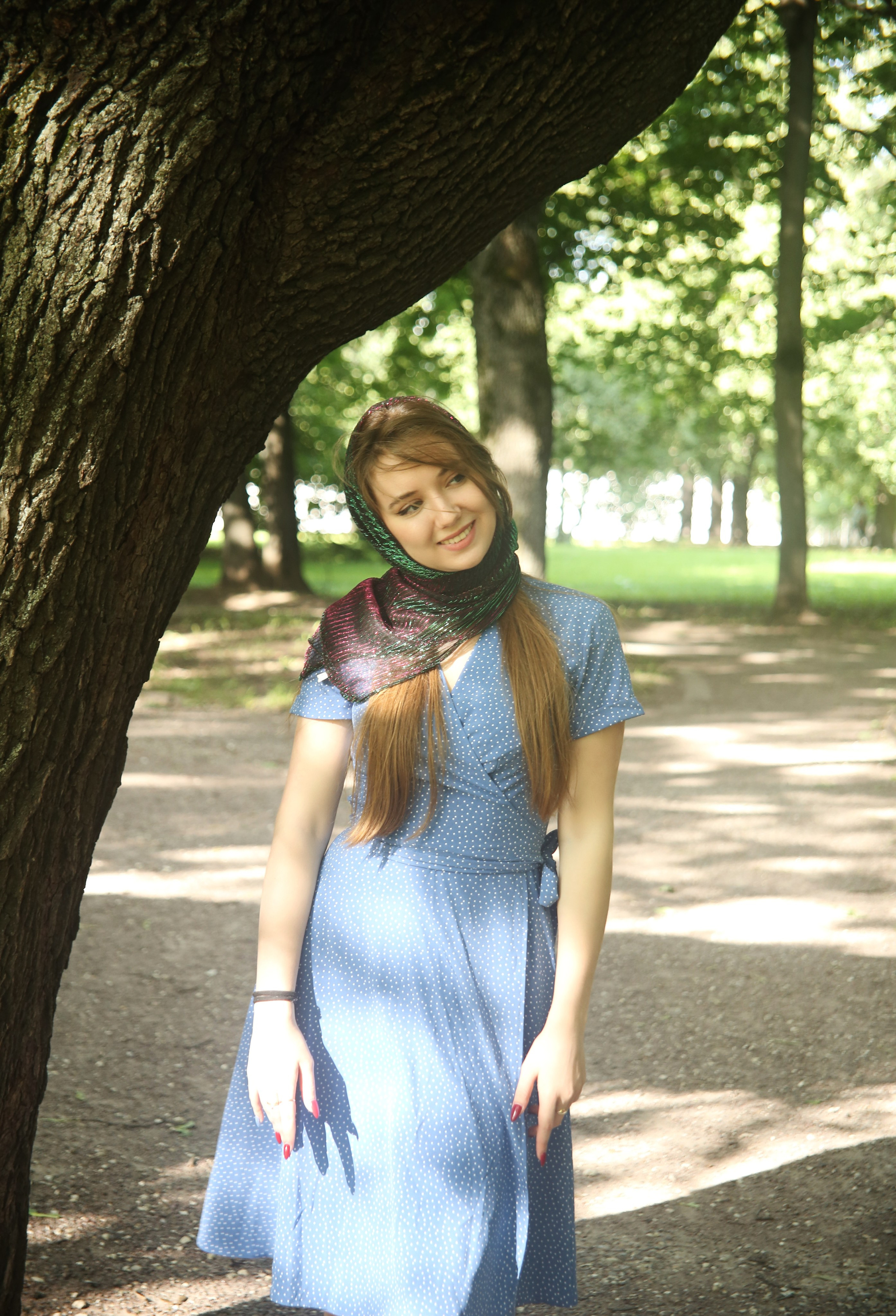 Съемки на улице