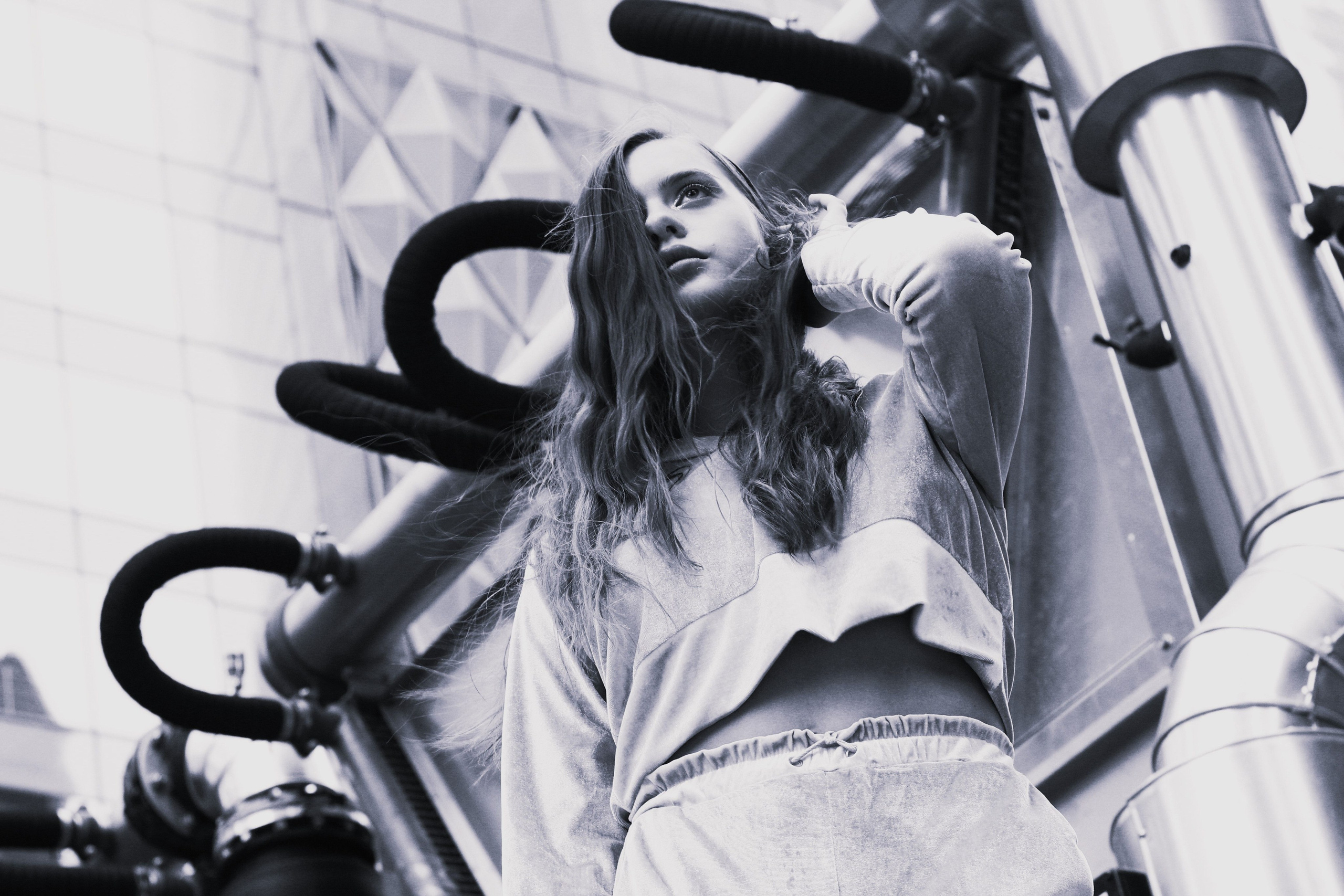 Съемки на улице