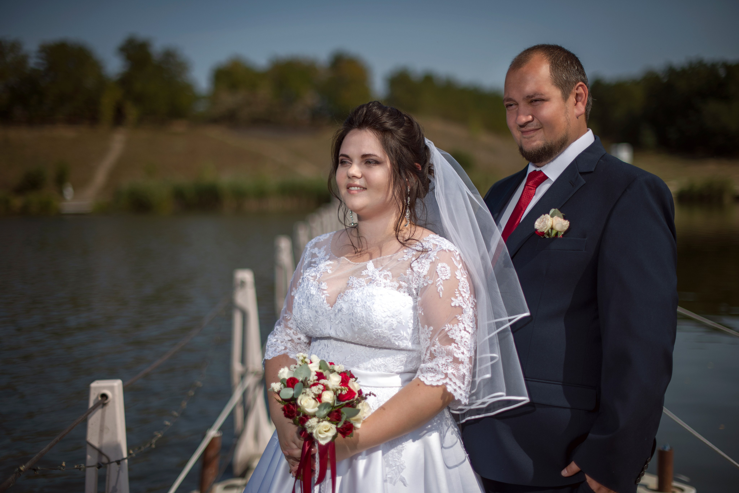 Руслан и Юлия Чугуновы (07.09.2019). Фотограф Андрей Чеботок (Белгород, Курск, Воронеж, Старый Оскол)