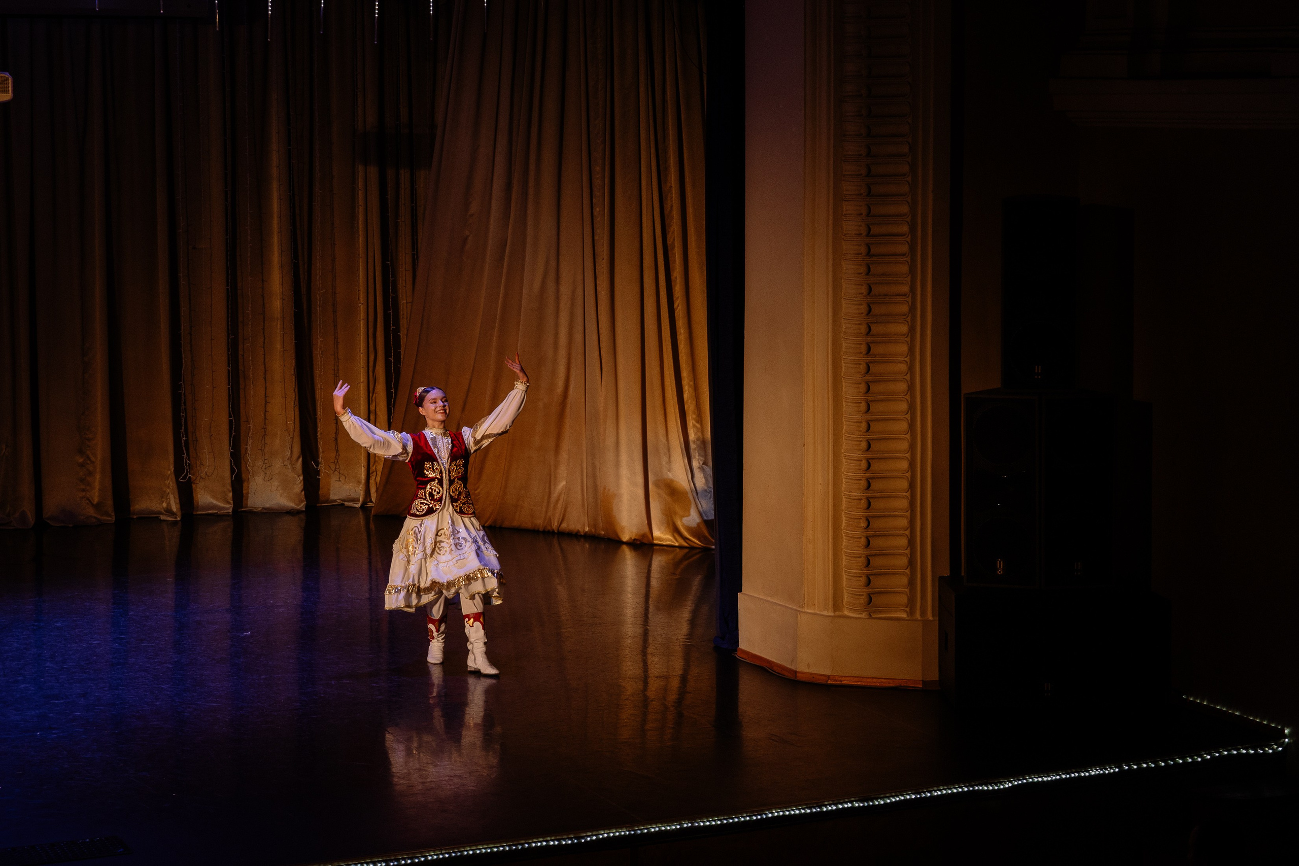 Сибирские узоры ДК Ефремова. Фотограф Юлия Мальцева