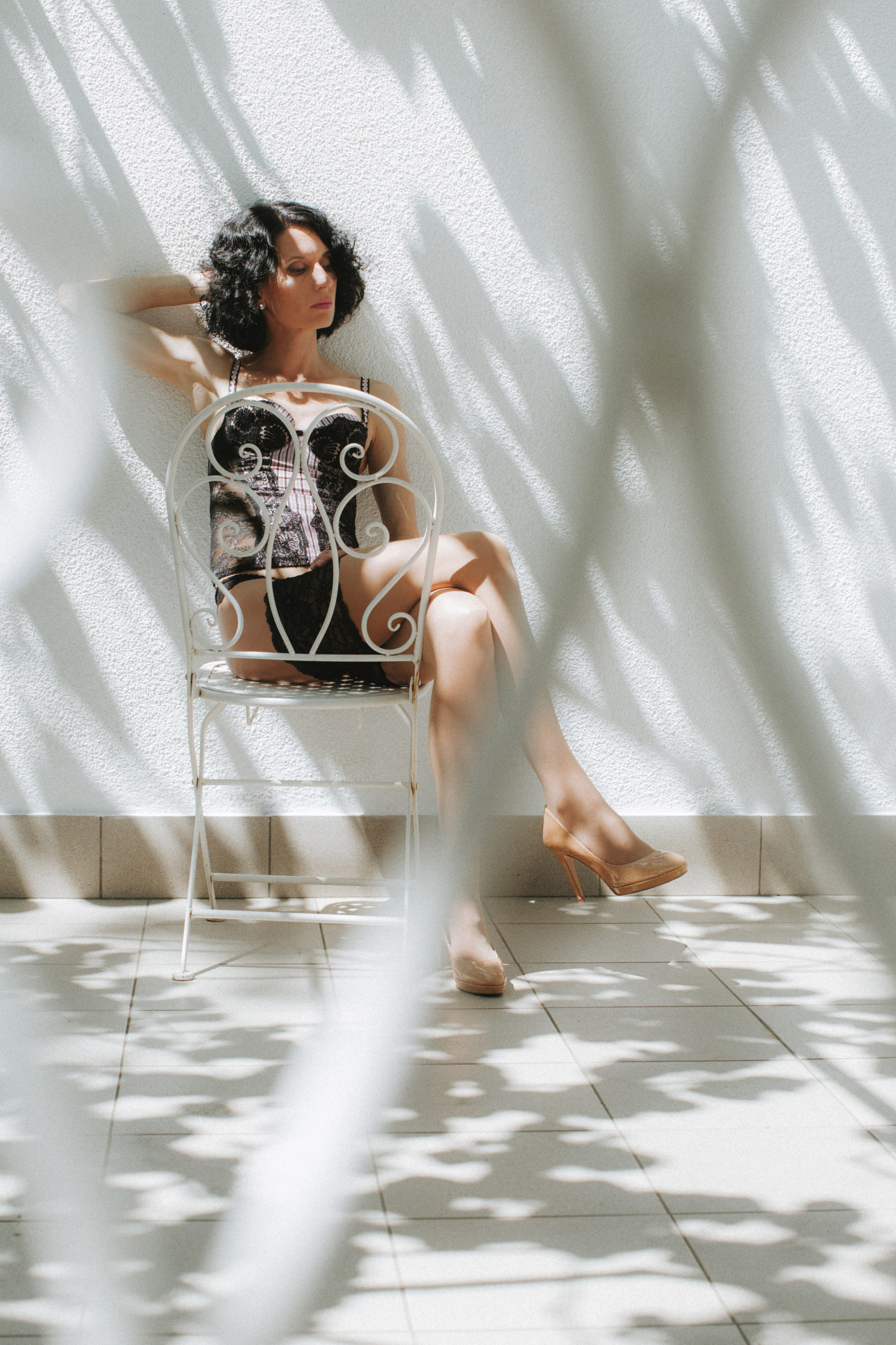 Ню. Фотограф Ольга Косенко в Москве