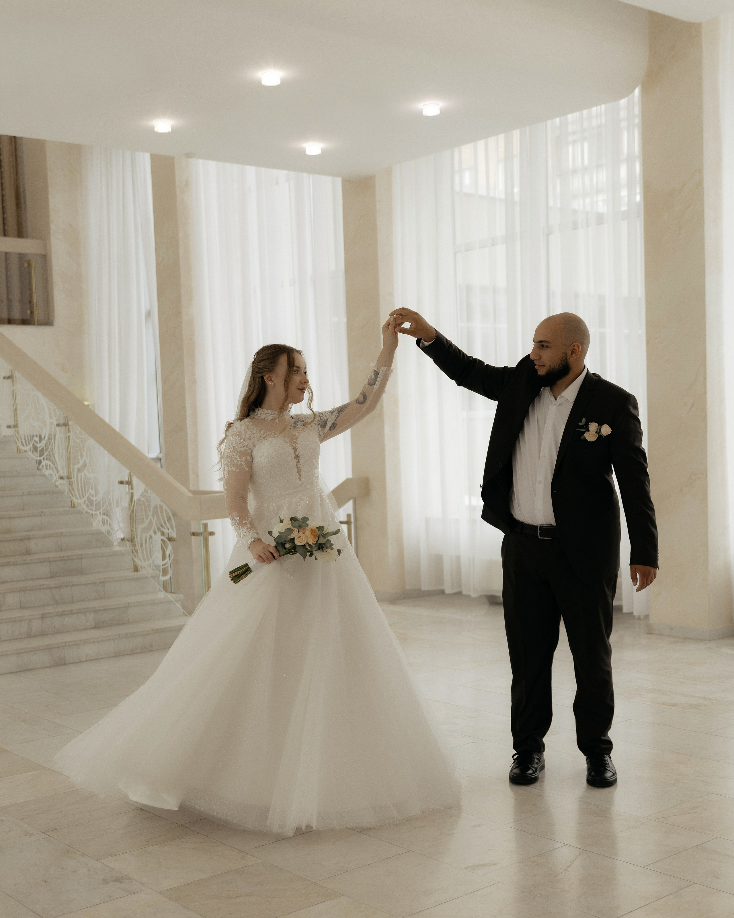 Ниджат и Яна. DARYA.BELKINA