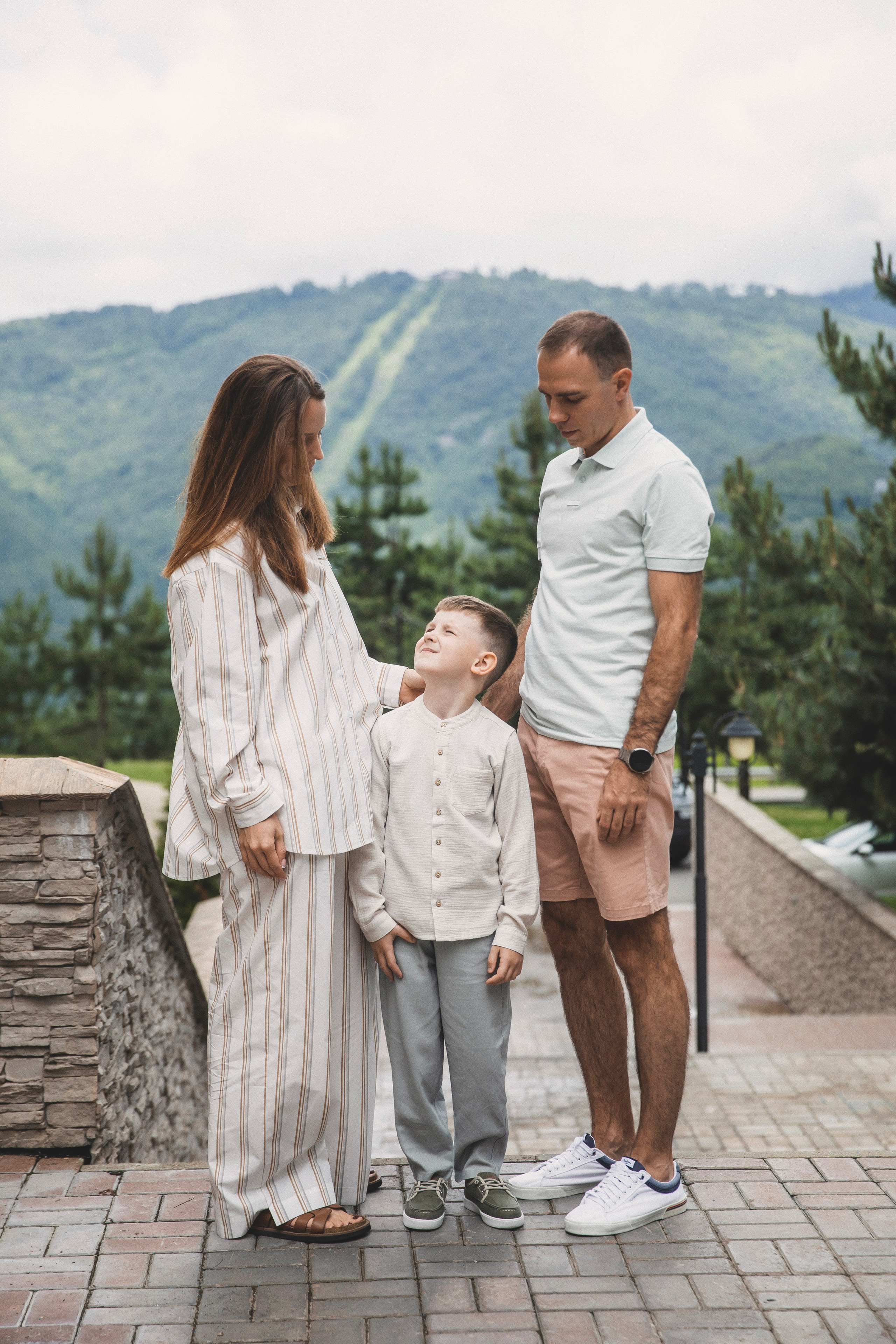 Александра и семья, Красная поляна. Свадебный и семейный фотограф Колоскова Мария (Сочи и весь мир)