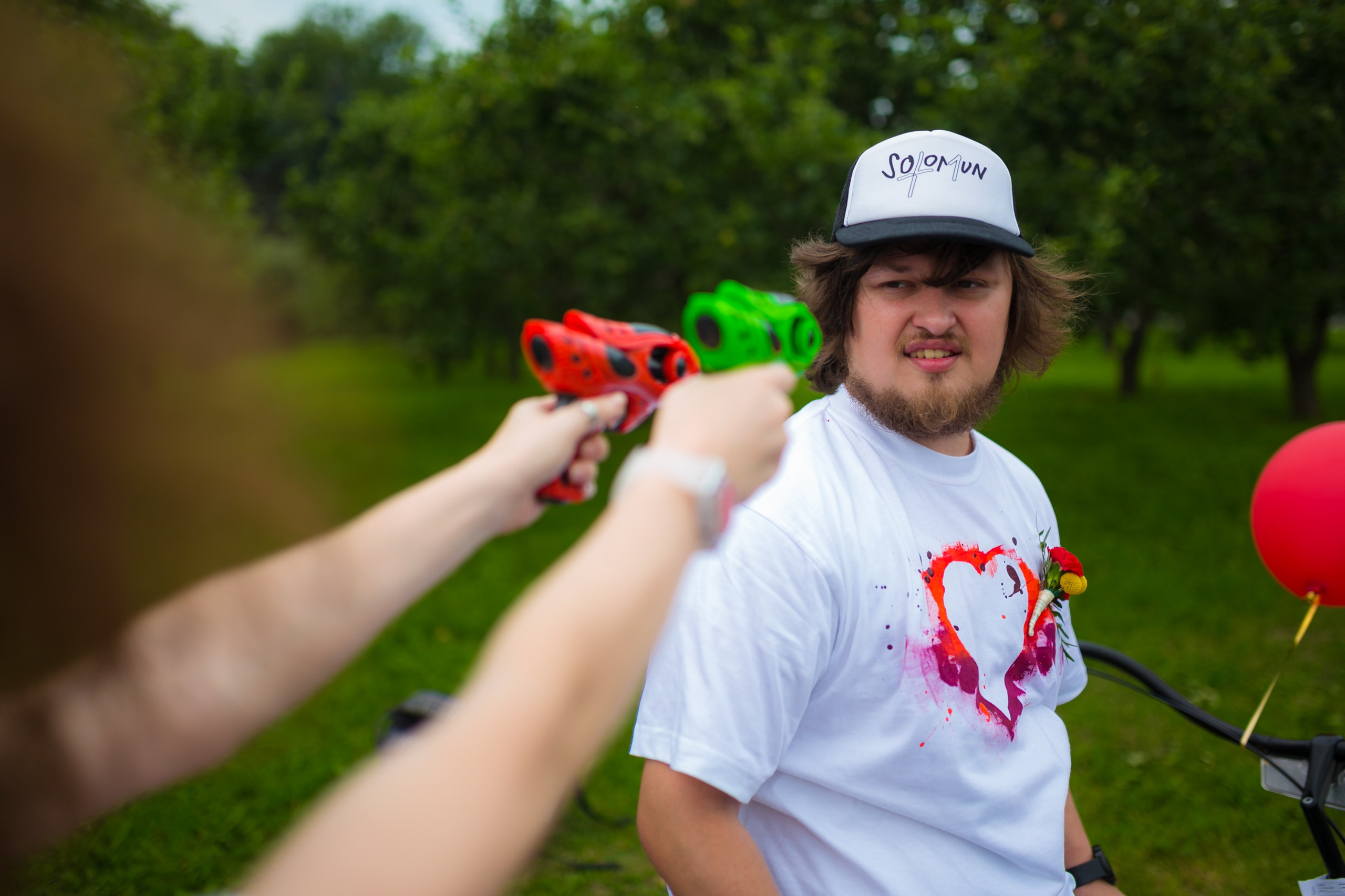 Сергей и Мария. Семейный и репортажной фотограф в Красноярске и Москве Виктор Бабинцев
