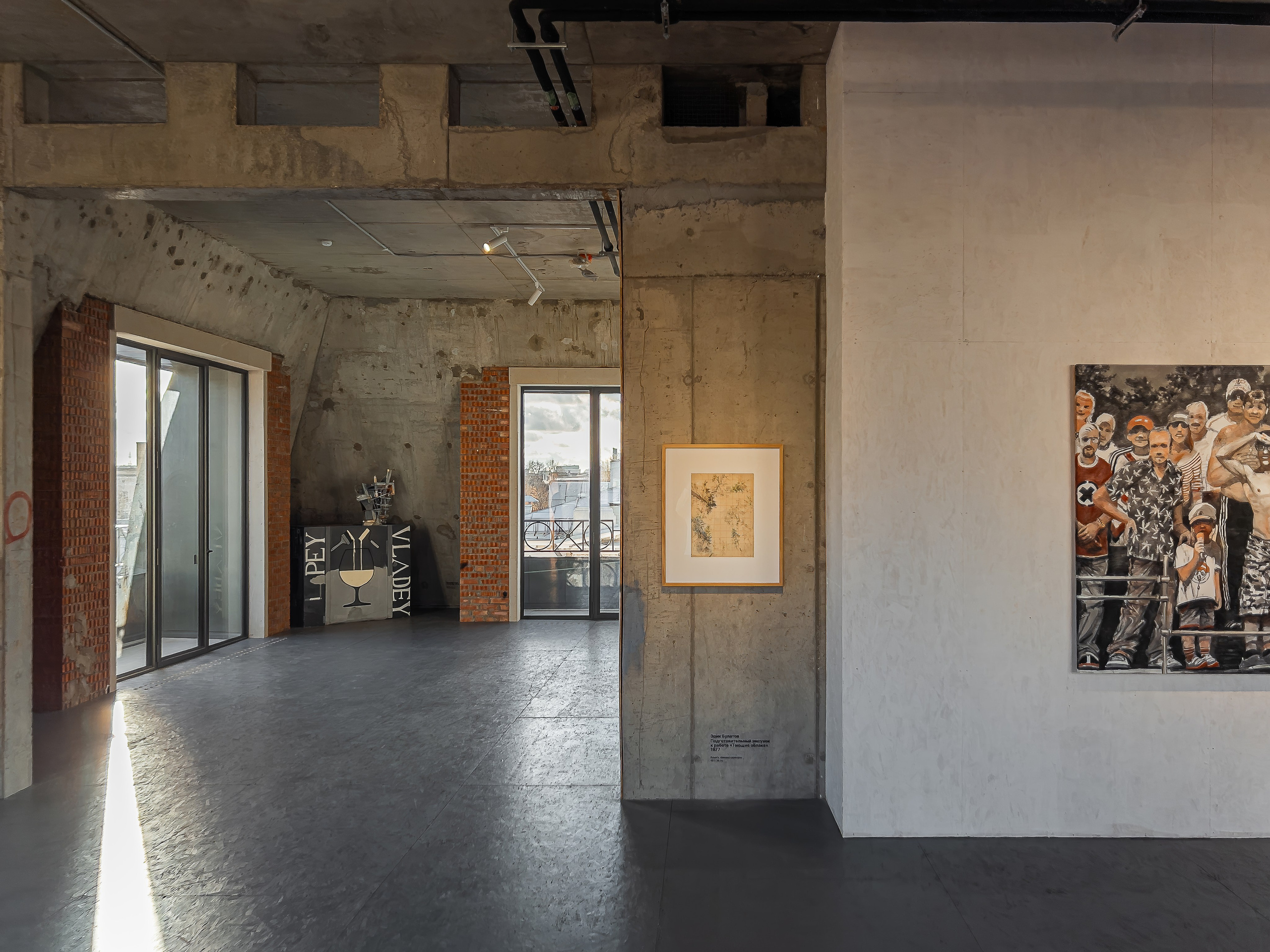 Галерея Vladey, дом с Атлантами. Иван Благушин. Интерьерный и архитектурный фотограф в Москве и Санкт-Петербурге