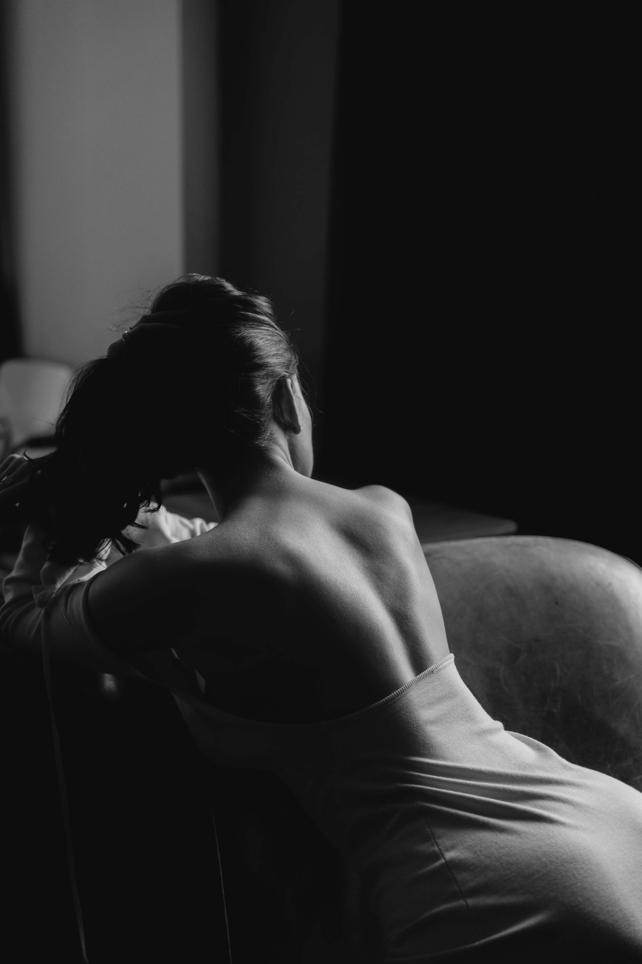 Под шум дождя. Женский и свадебный фотограф Москва Елизавета Перова