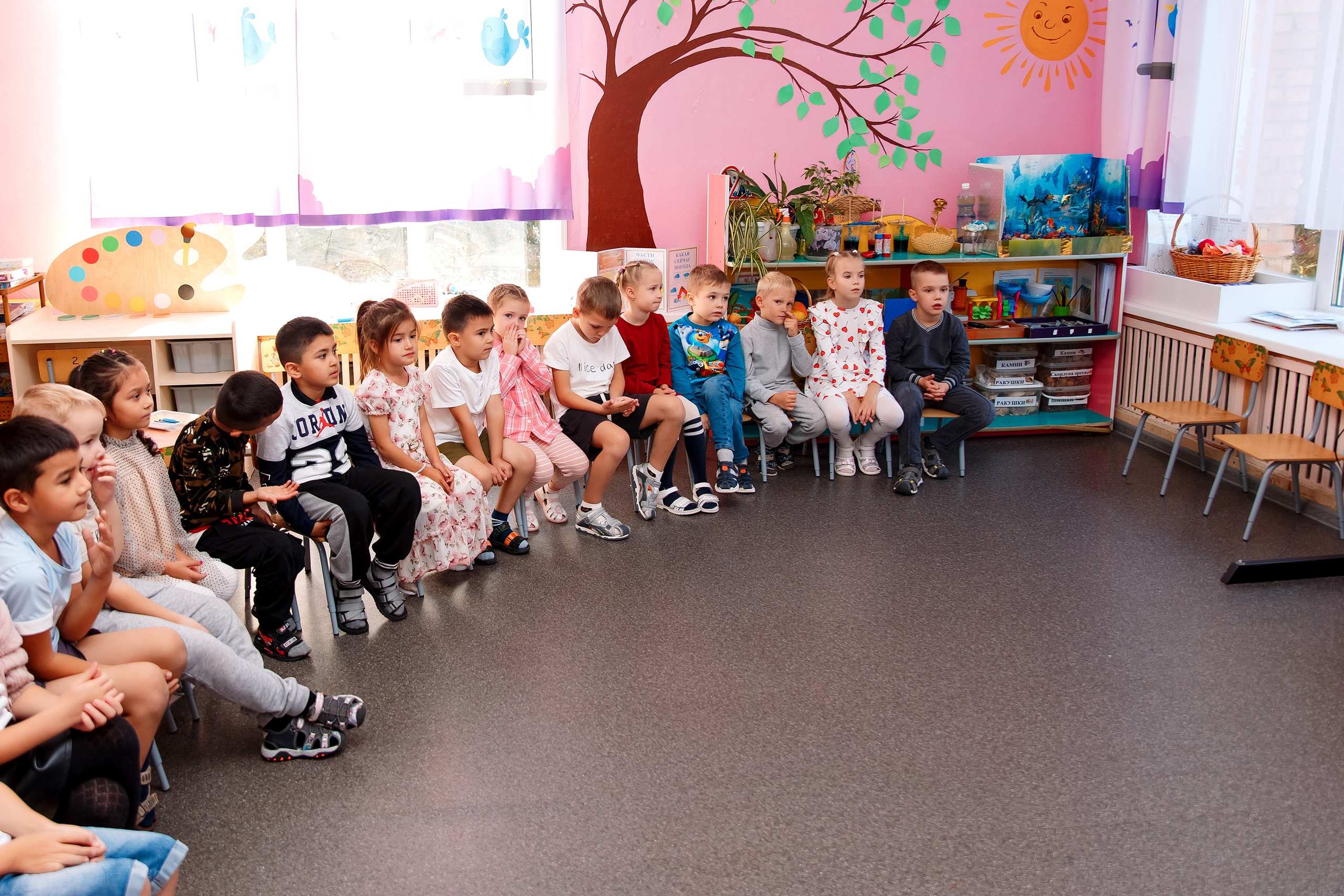 Детский Сад № 19 (один день из жизни группы + выпускной). Фотограф Любовь Корниенко, Примоский край