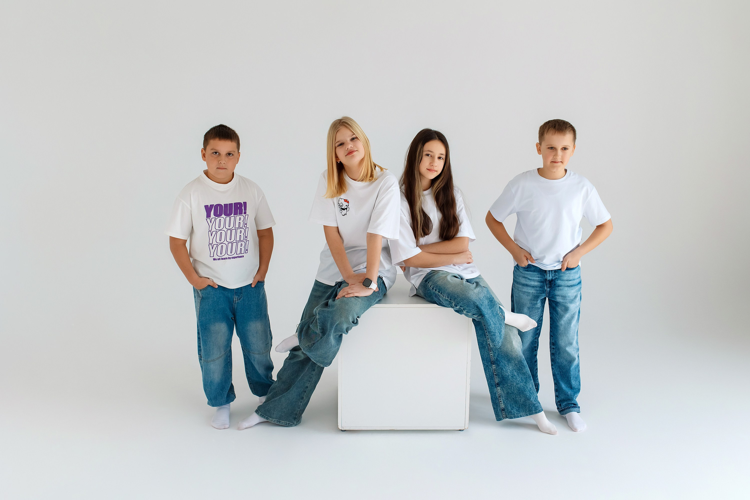 4 класс съемка в фотостудии. Фотограф Любовь Корниенко, Примоский край