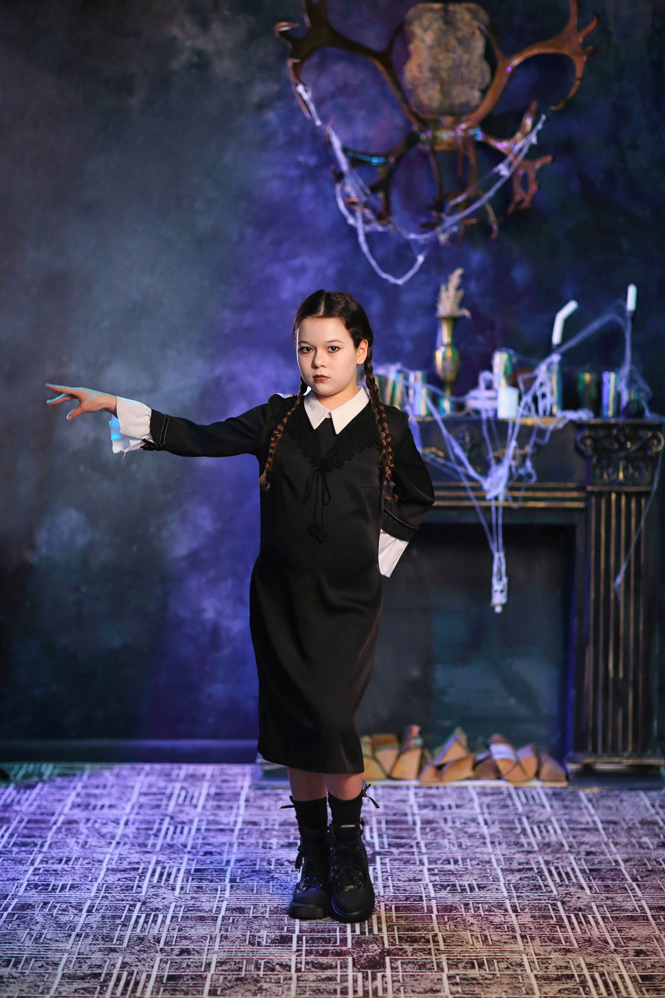 Фото — проект «Wednesday». Школа Развития моделей Город Ижевск