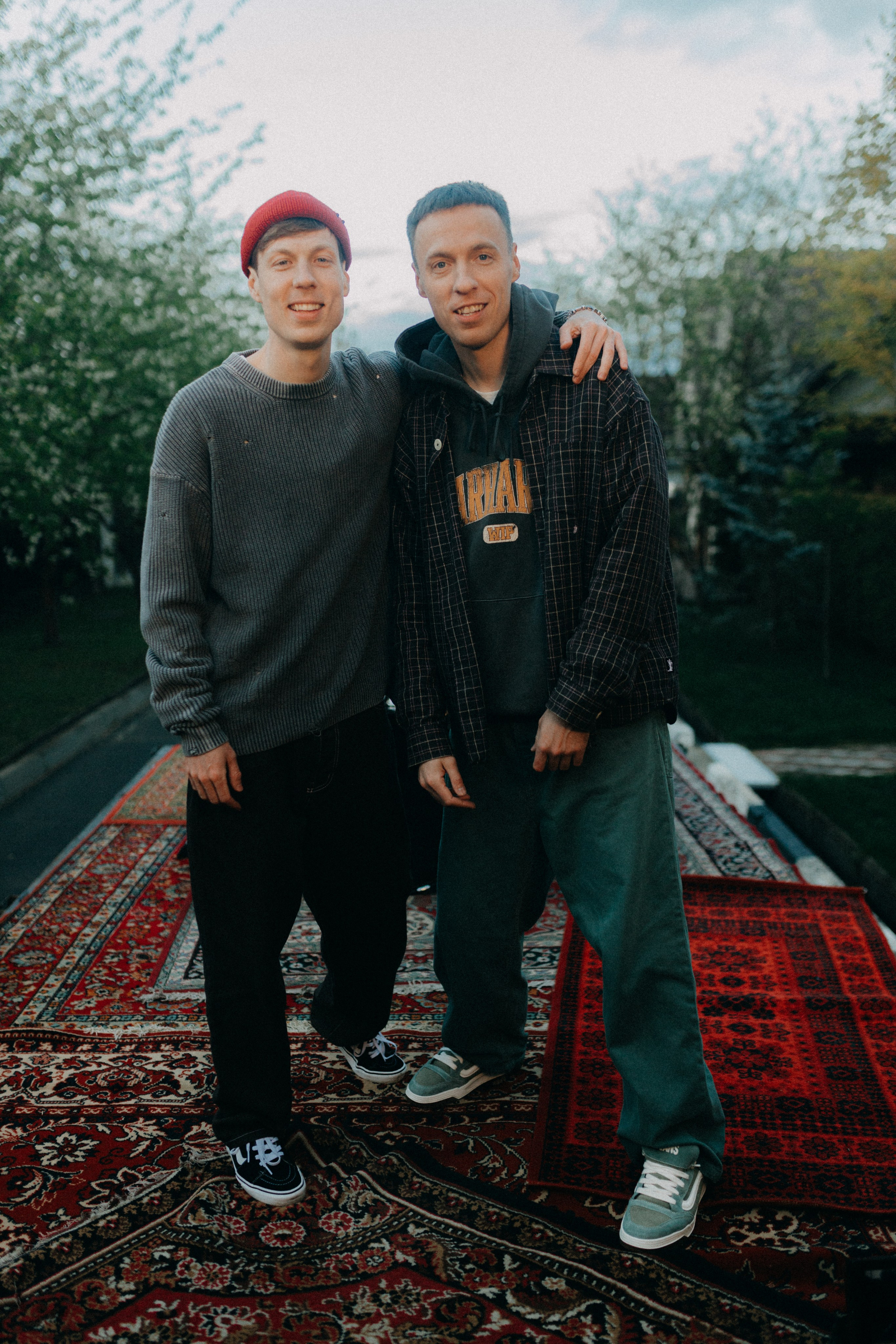 Dabro — вечерами (бэкстейдж). Фотограф НОГИНСК, Москва, Анастасия Белая