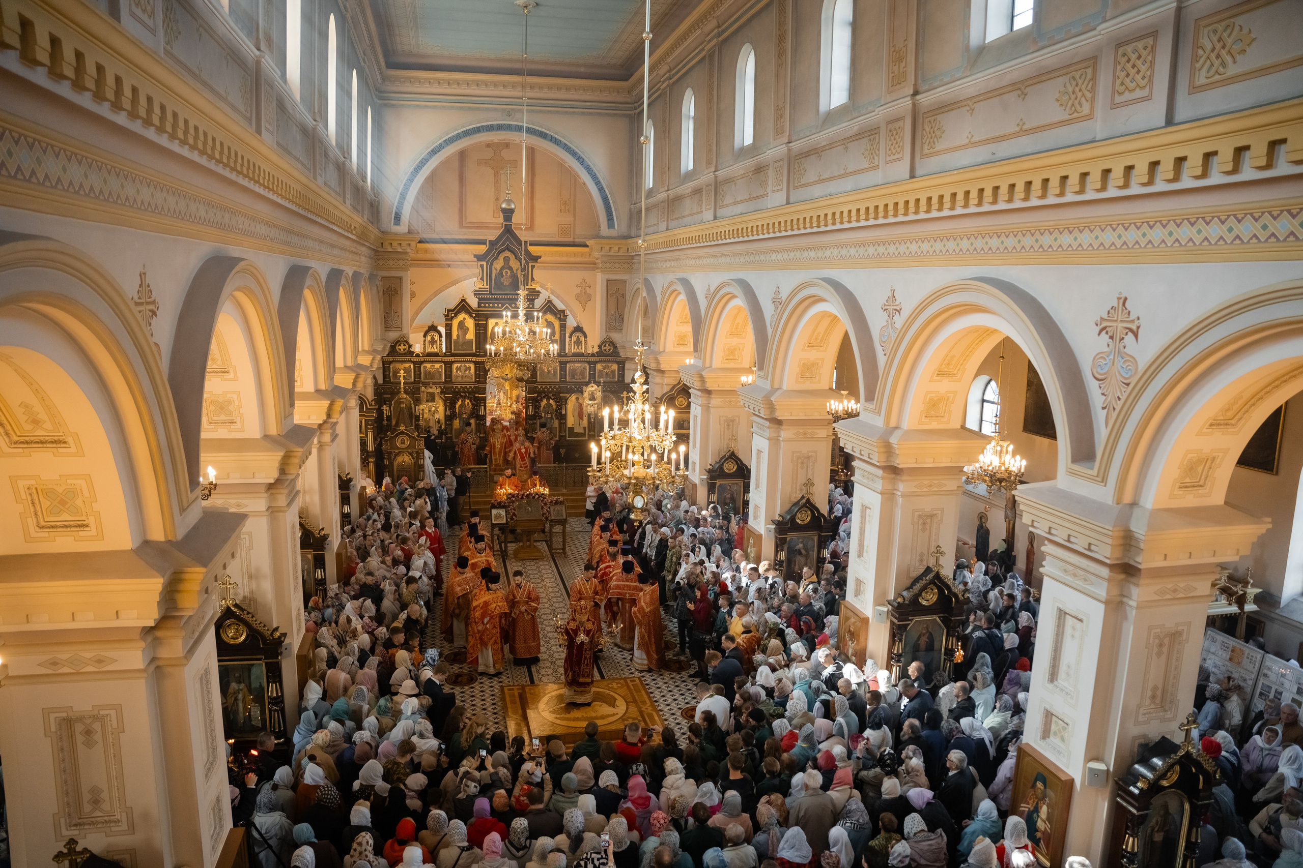 125 лет Гродненской епархии. Свадебный и семейный фотограф | Слоним, Гродно| Варя Режа́бек