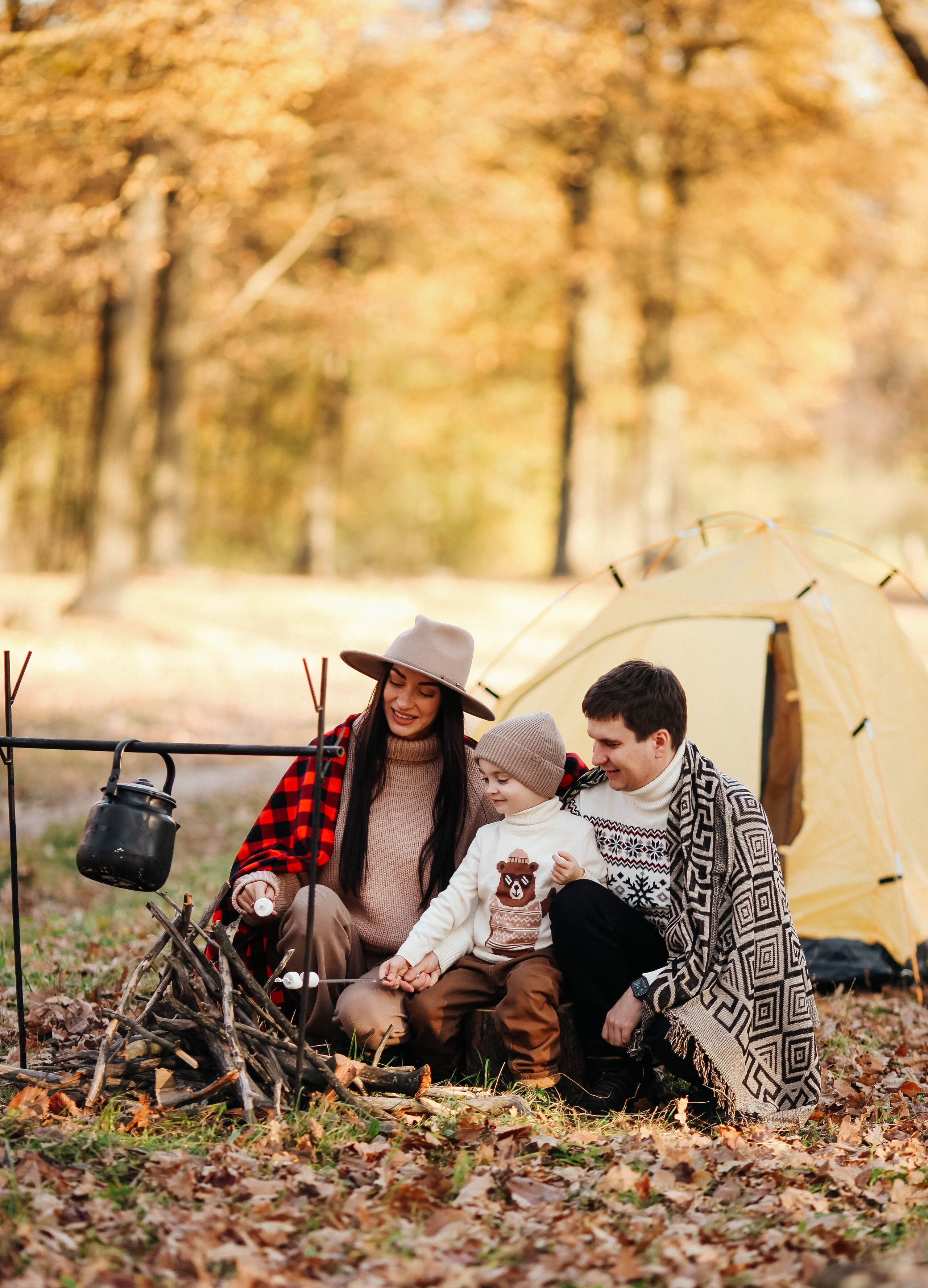 Осенняя фотосессия. Семейный и свадебный фотограф в Пензе Валерия Филюкова