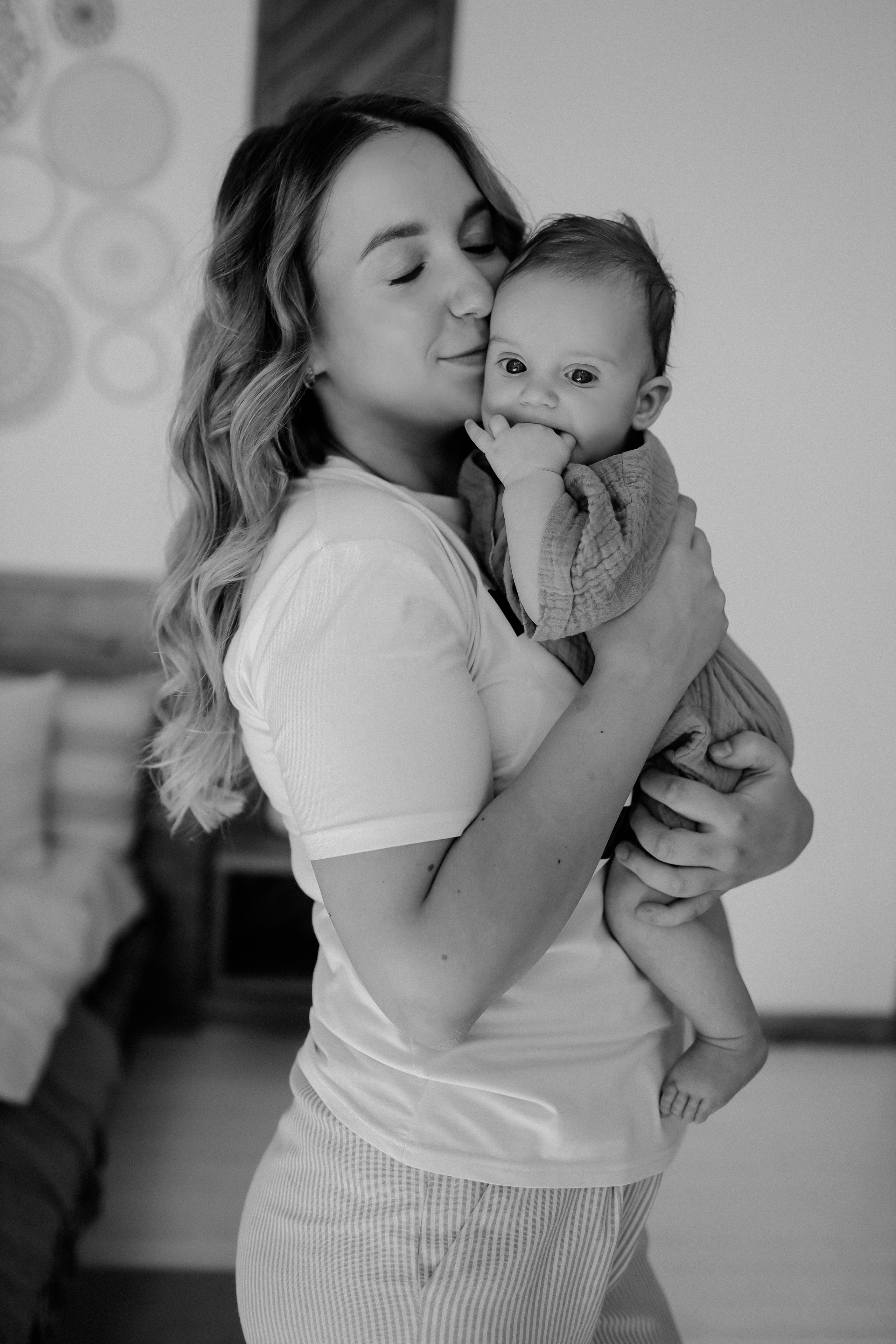 Семейная фотосессия с малышом. Семейный и свадебный фотограф в Пензе Валерия Филюкова